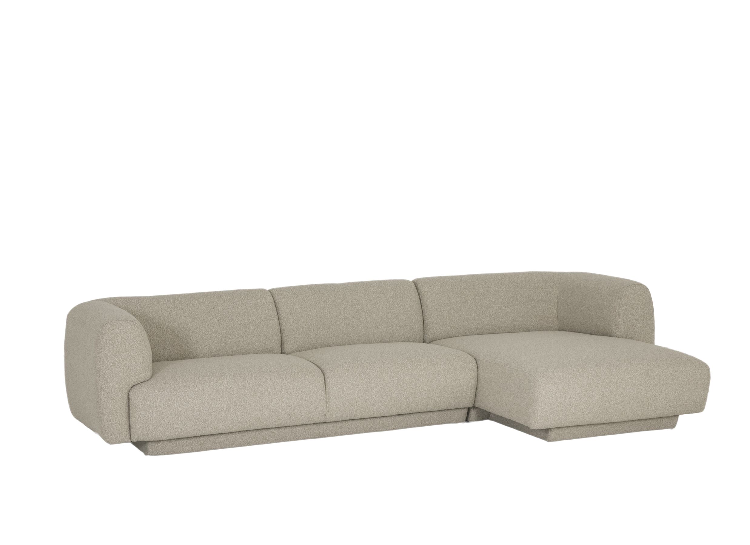Hoofdfoto - Hoeksalon Valley 314x160cm - stof - beige