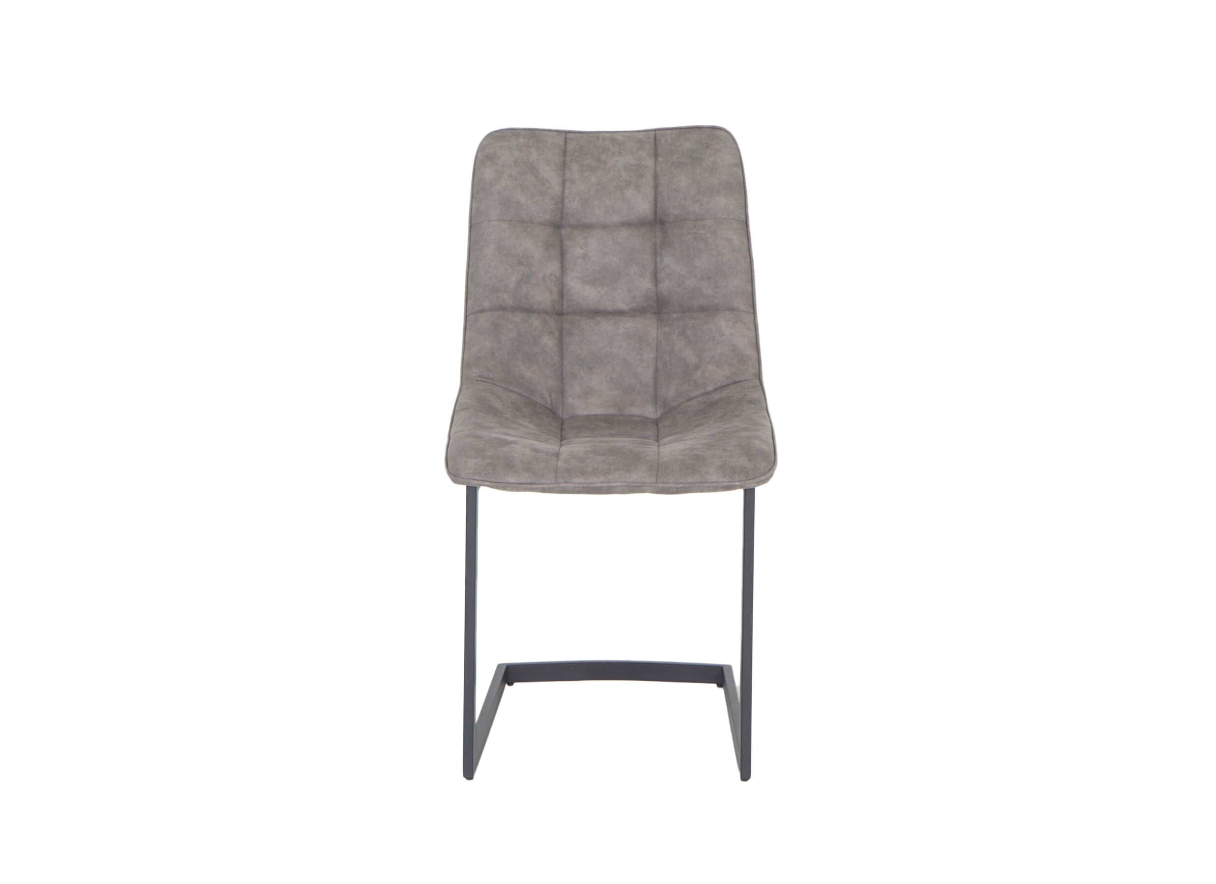 Stoel Cloud 46,5x57x86cm - microvezel - grijs