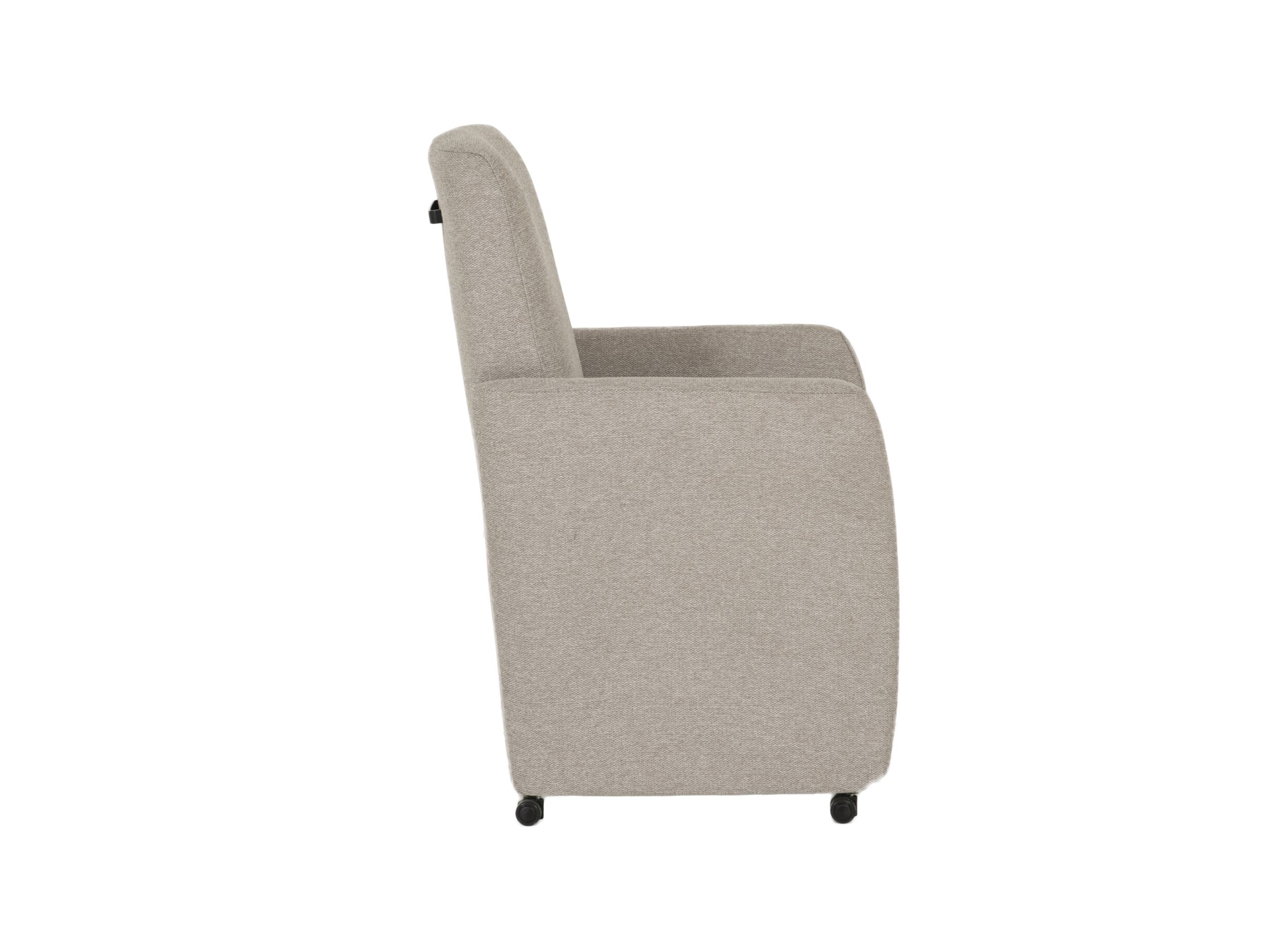 Aperçu - Chaise Aragon 60x70x100cm - tissu - greige