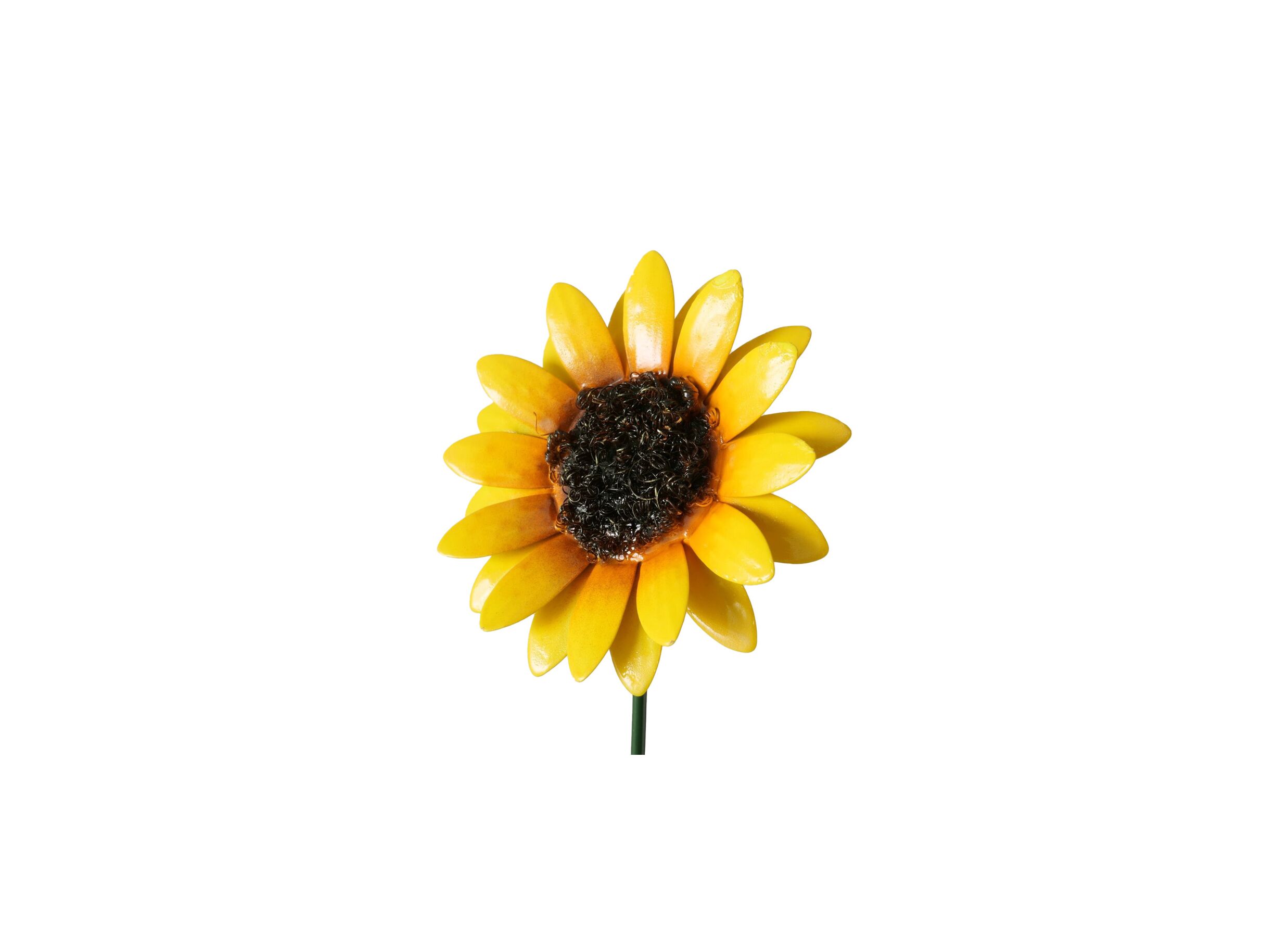 Aperçu - Bâton De Jardin Sunnie H58cm - fer - jaune/vert