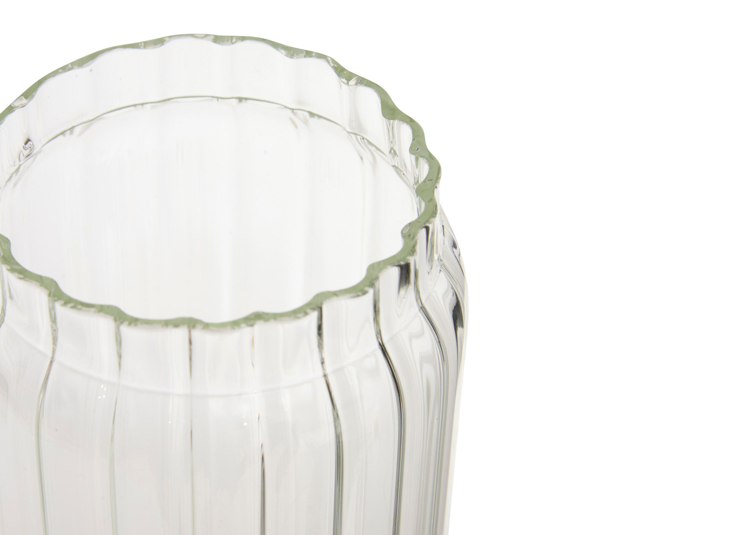 Detail - Boite de conservation Harmony 1,3L - verre - transparent & acacia