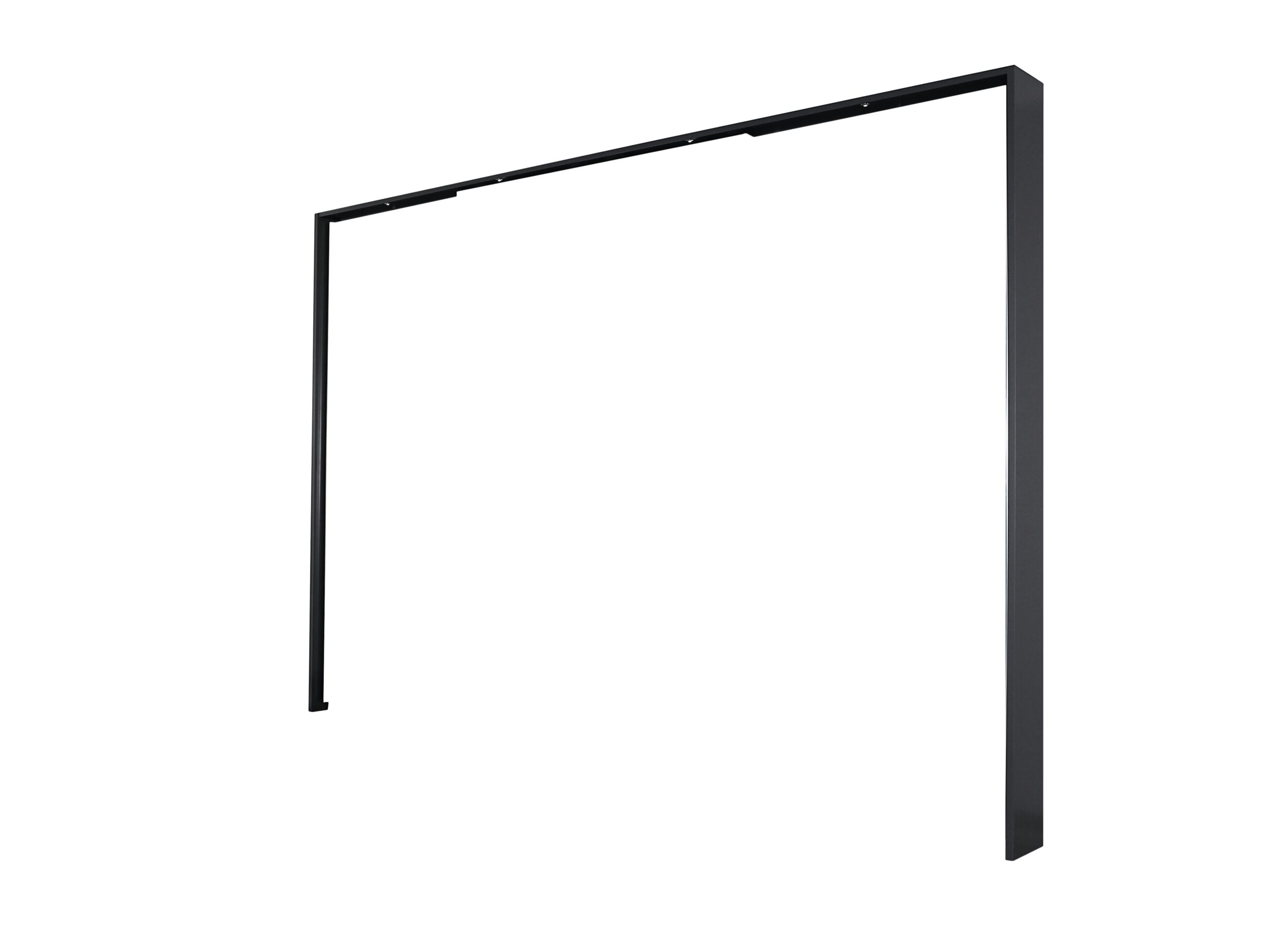 Kranslijst voor schuifdeurkast 316cm