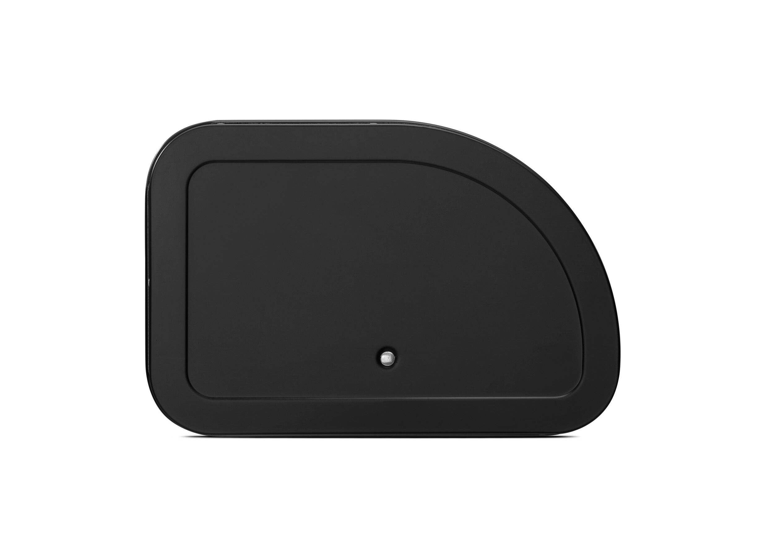 Overzichtsfoto - Broodtrommel met schuifdeksel 44,5x26,2x17,3cm - staal - matt black