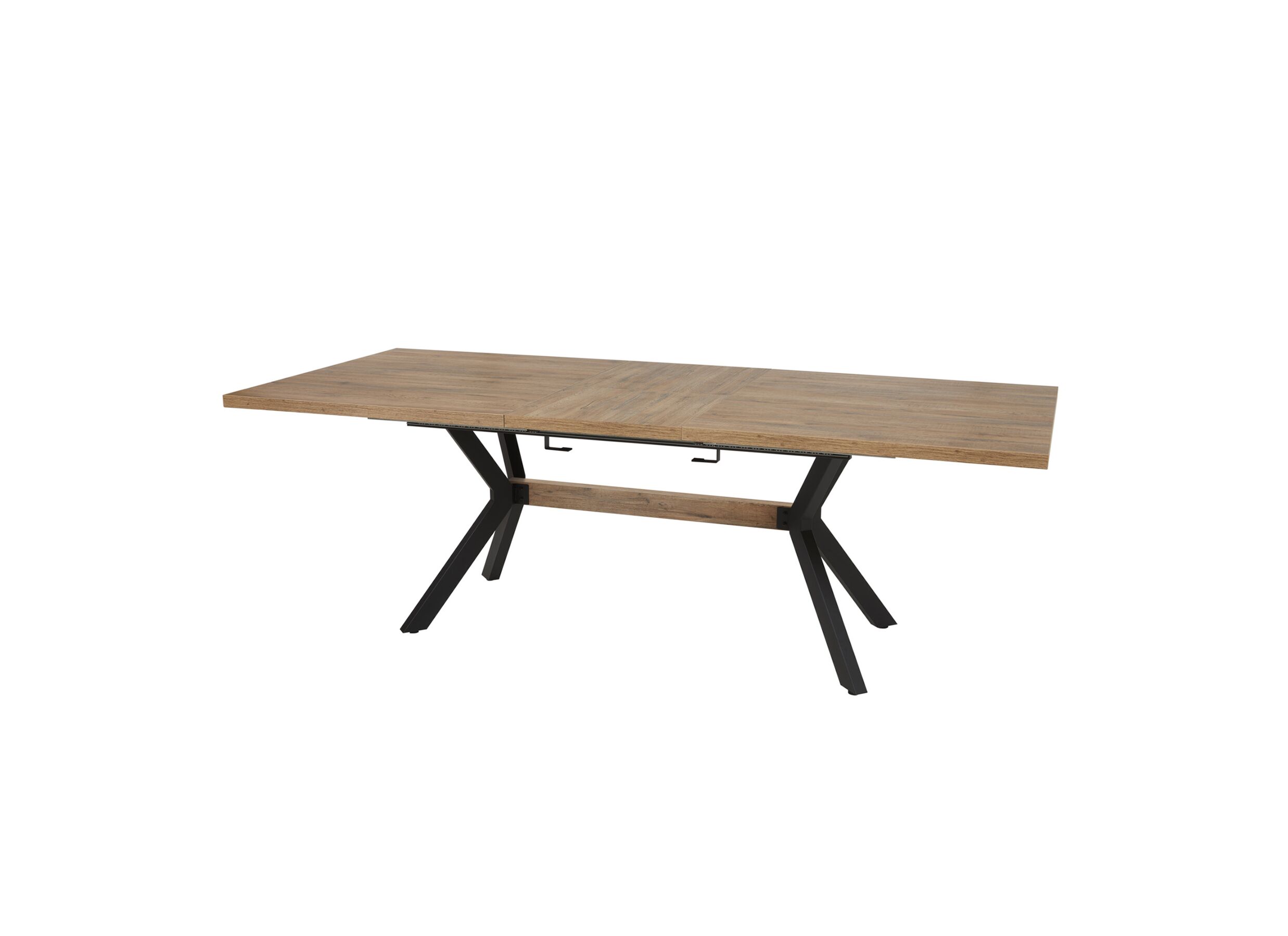 Table Neto 180/230x100cm - Table Otto Pierro - film décoratif - chêne scarlet 180/230x100cm