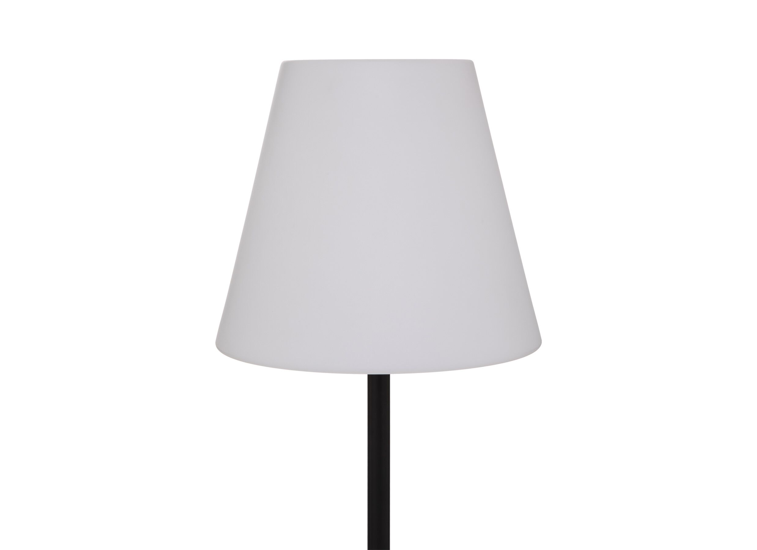 Detail - Lampadaire Rony LED H150cm - métal/plastique - blanc