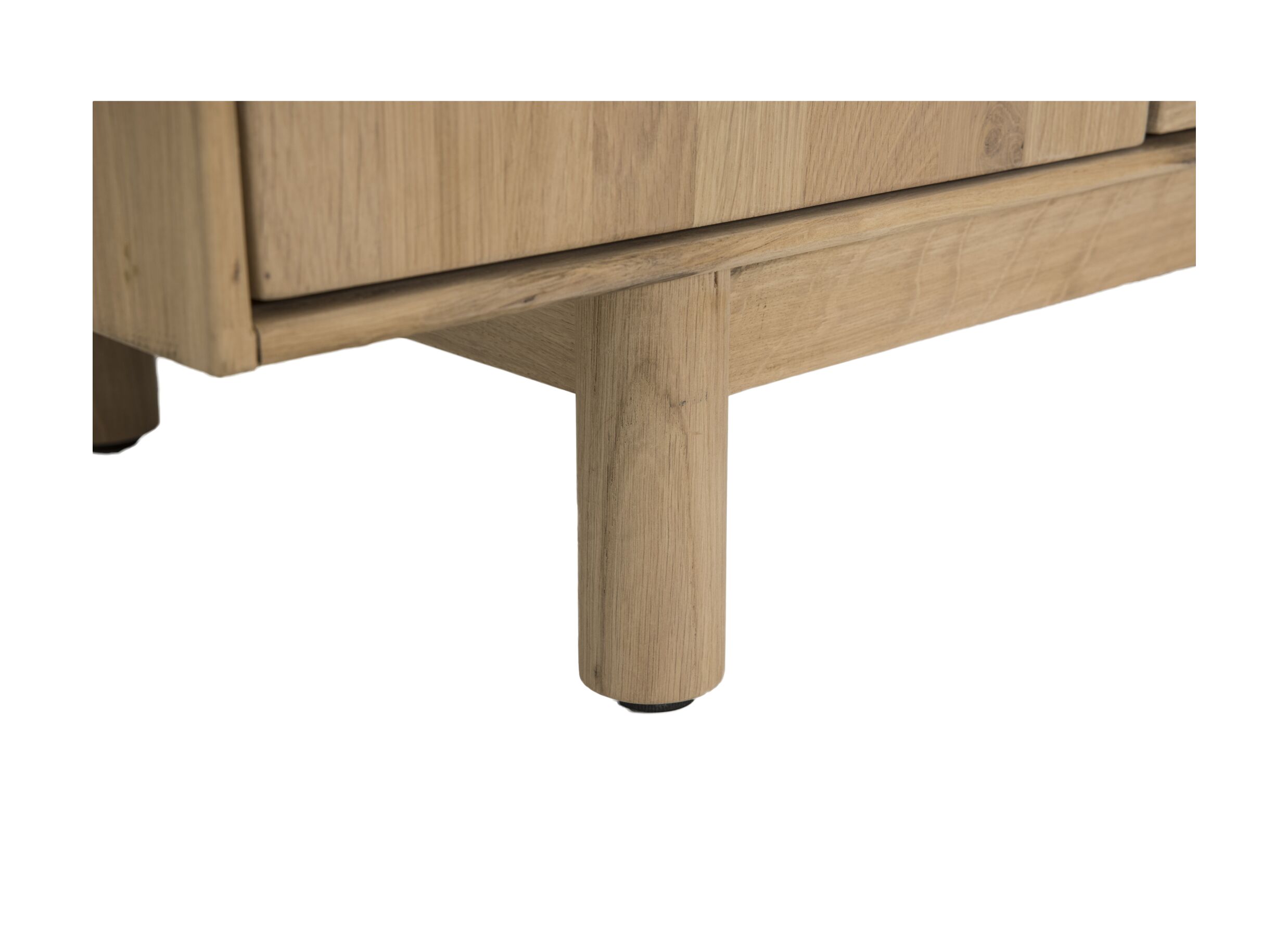 Detail - Meuble TV Summer 150cm - chêne massif & décor - naturel