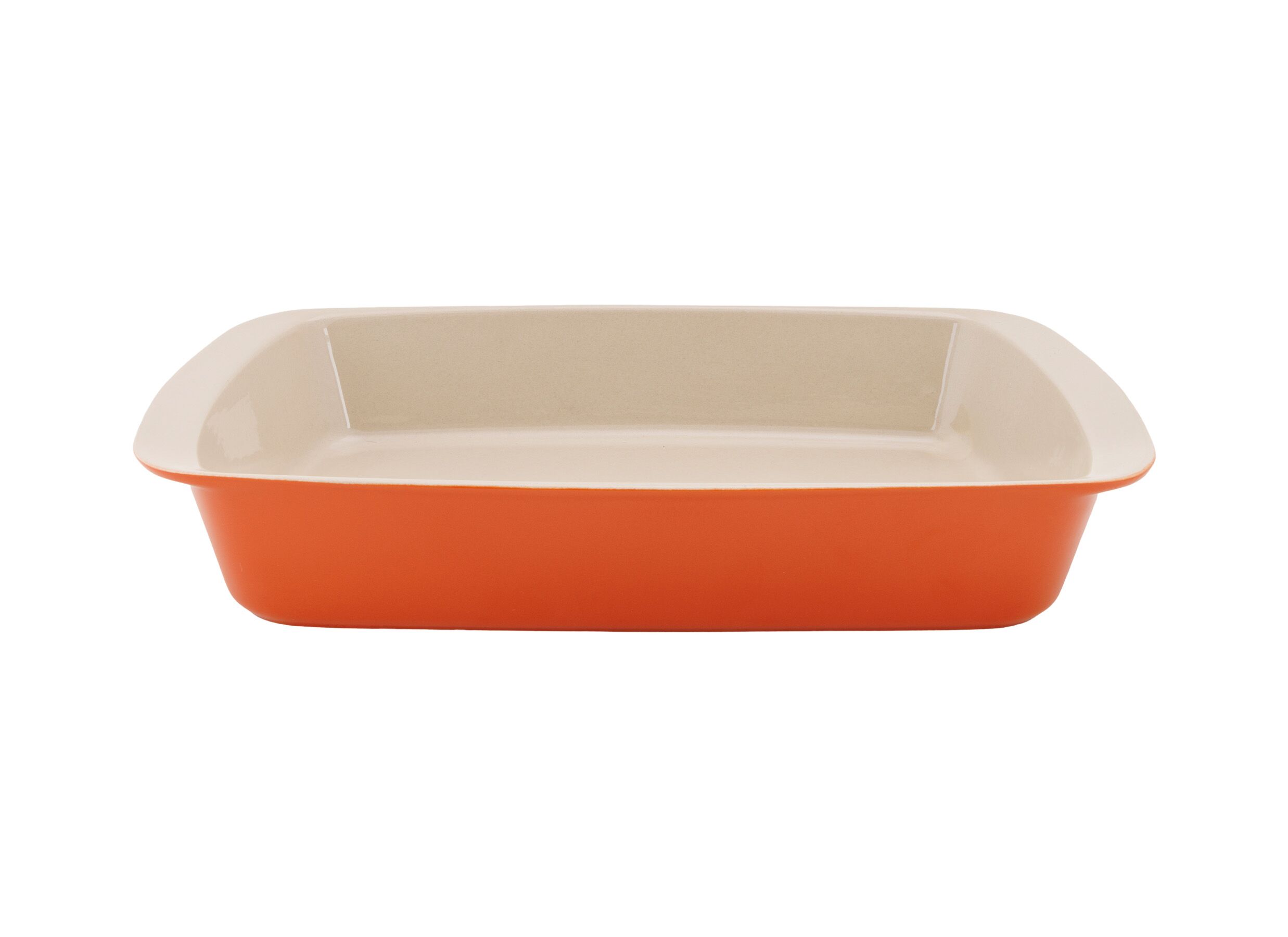 Overzichtsfoto - Ovenschaal Fontestic 34x21,5cm - stoneware - roest