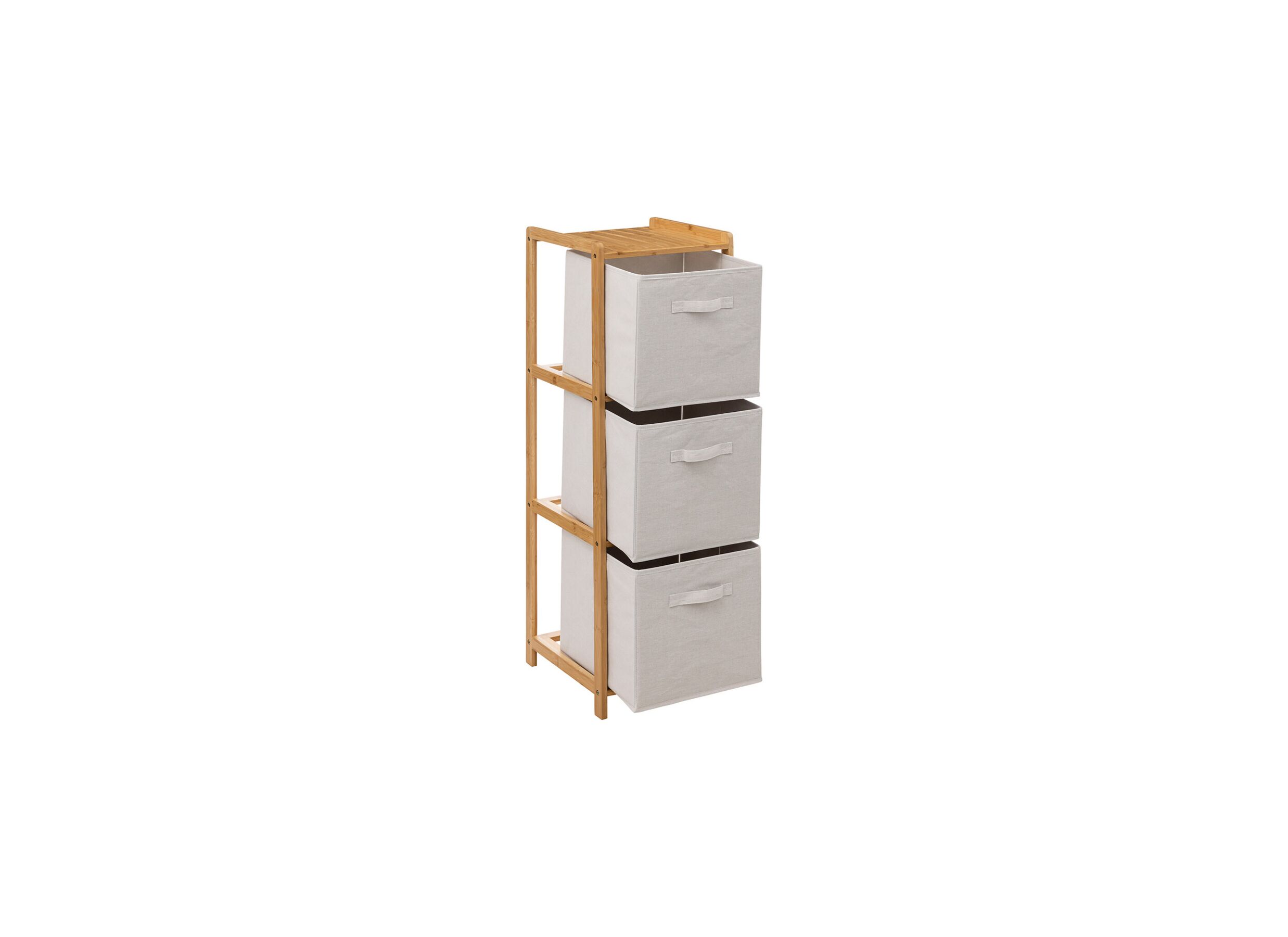 Ladekast Tidy 33x35x109,5cm - bamboe - naturel