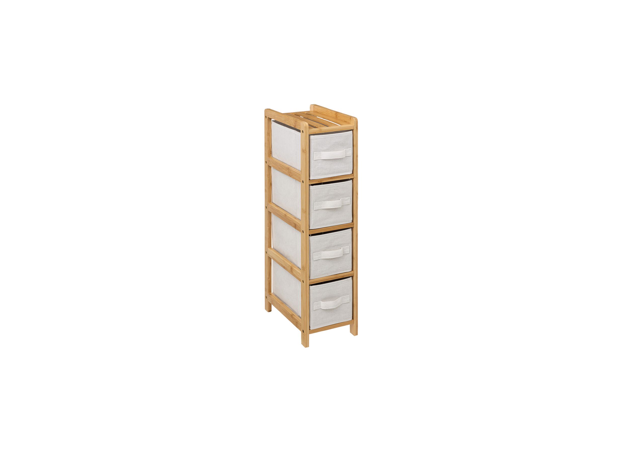 Ladekast Tidy 19x33x78,5cm - bamboe - naturel