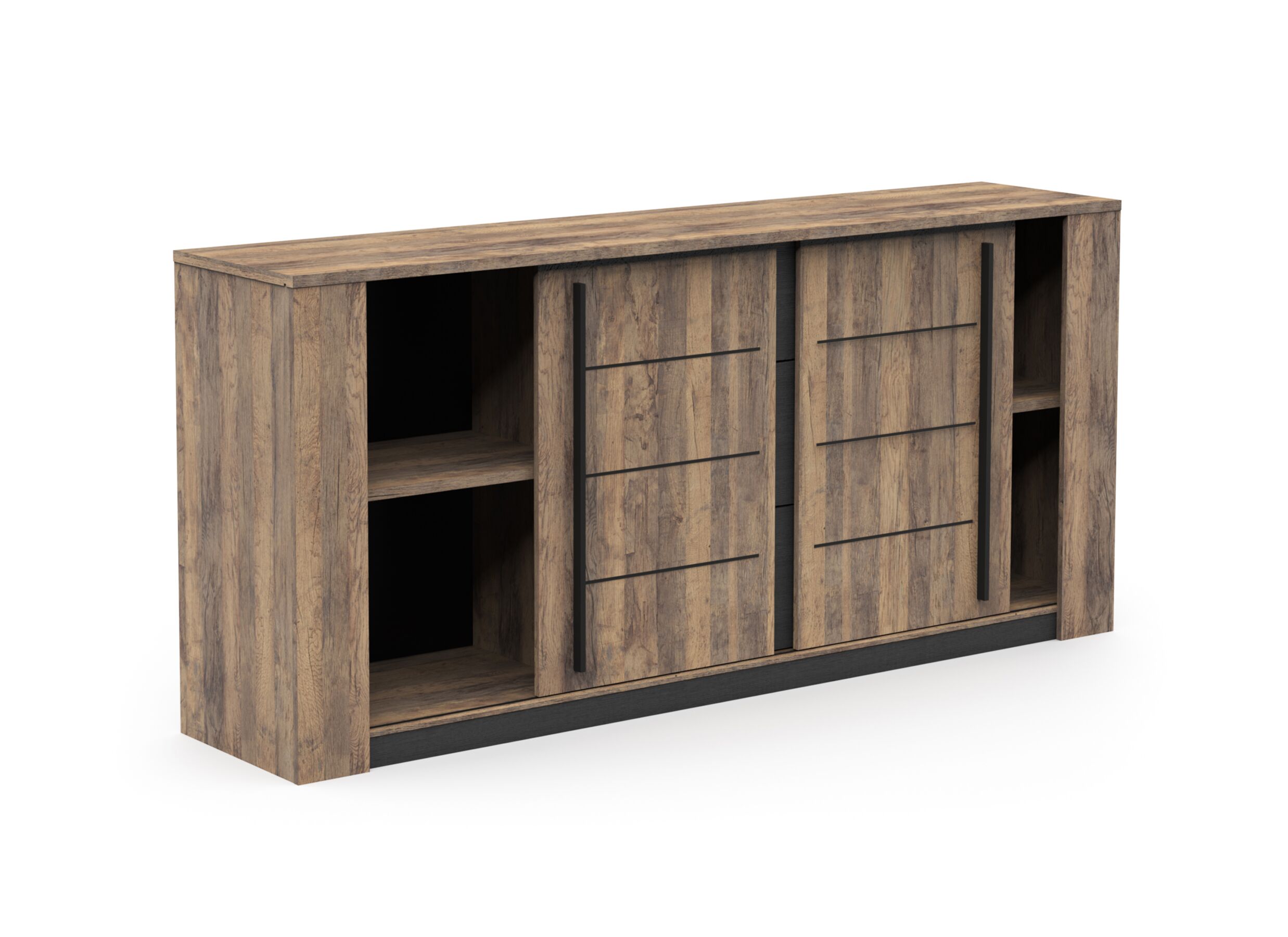 Indeling - Dressoir Monaco 206cm