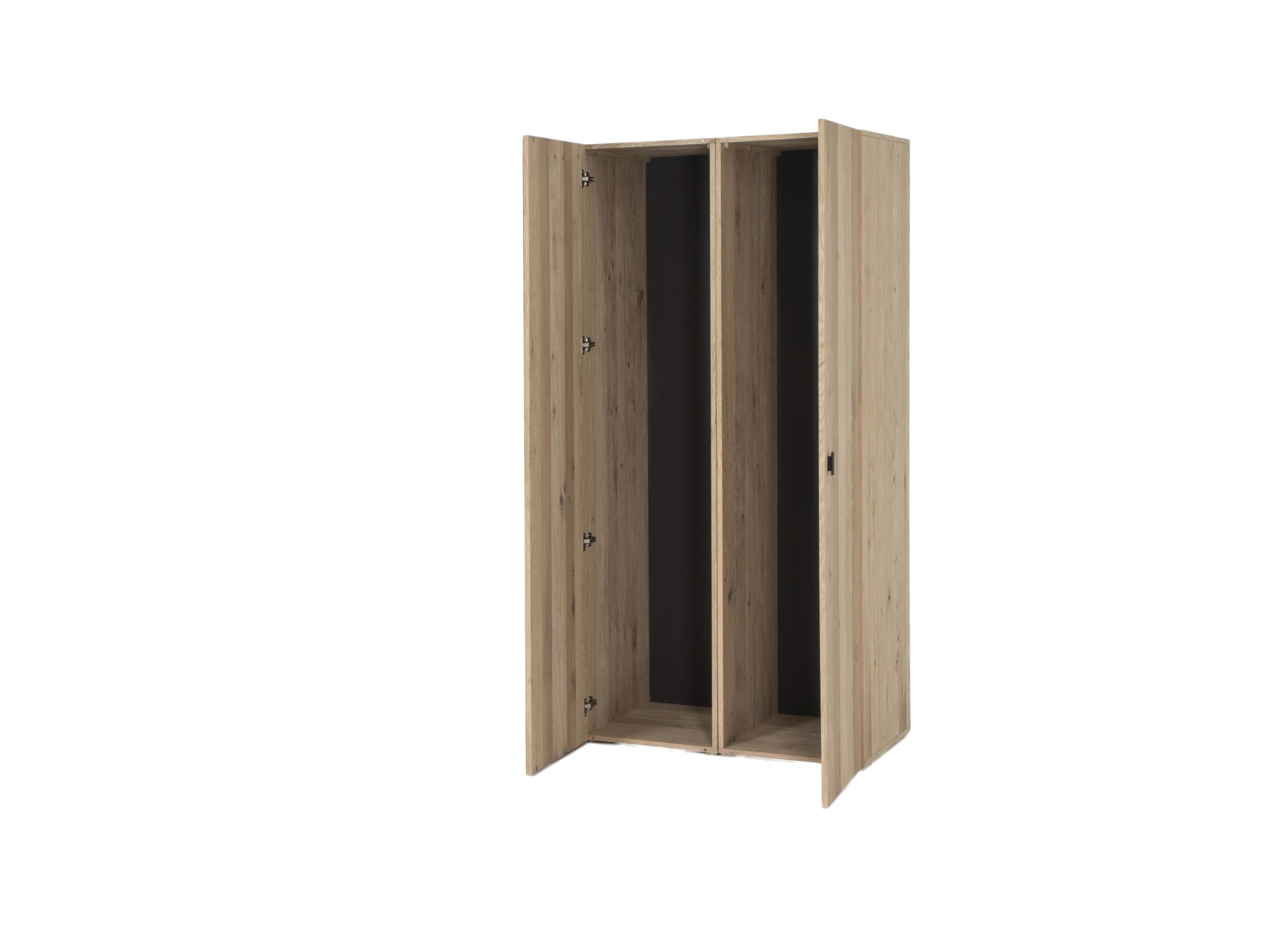 Disposition - Garde-robe Holmes 100cm - MDF - chêne
