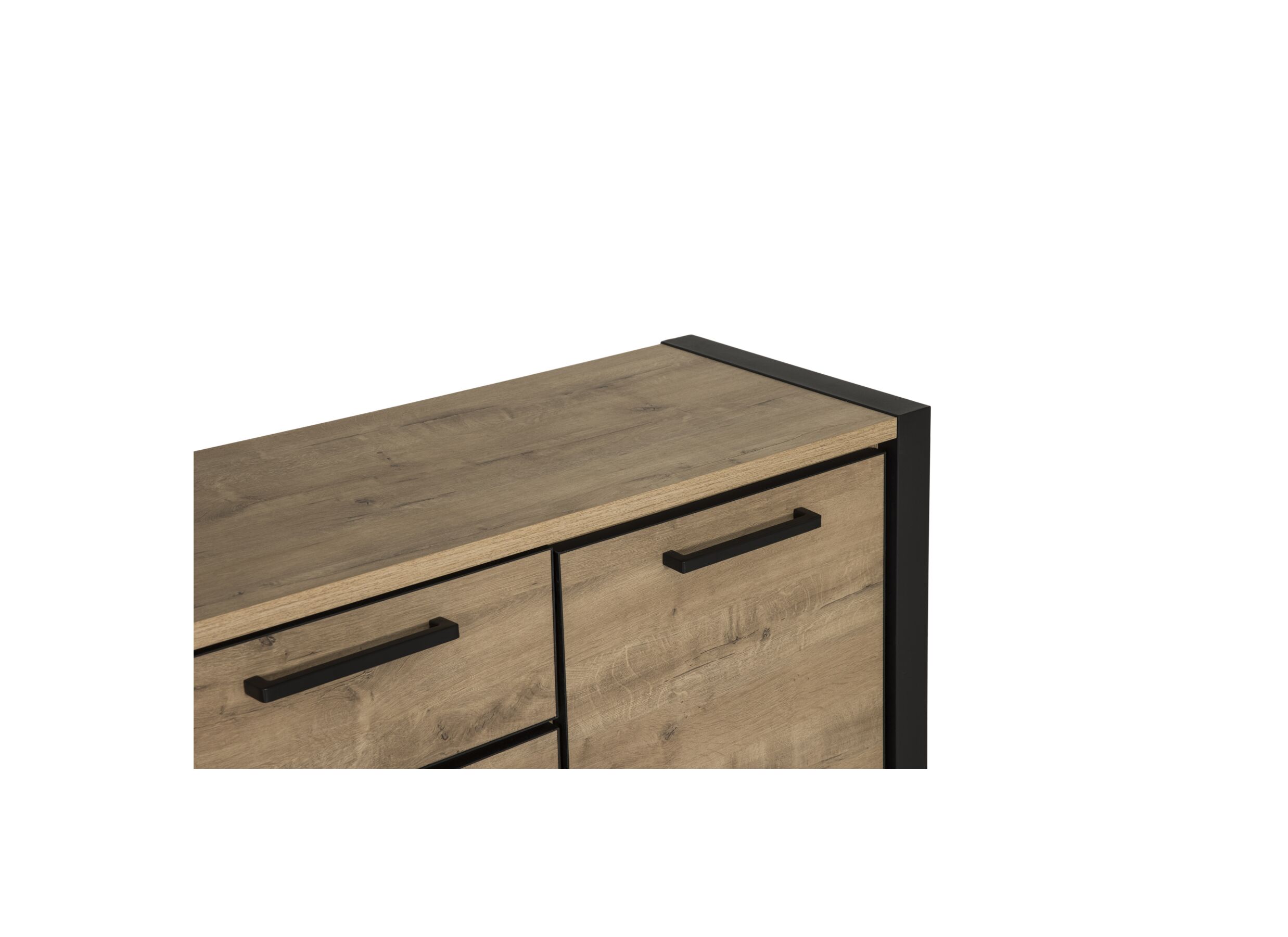 Detailfoto - Dressoir Cronos 218cm - decor eik - naturel