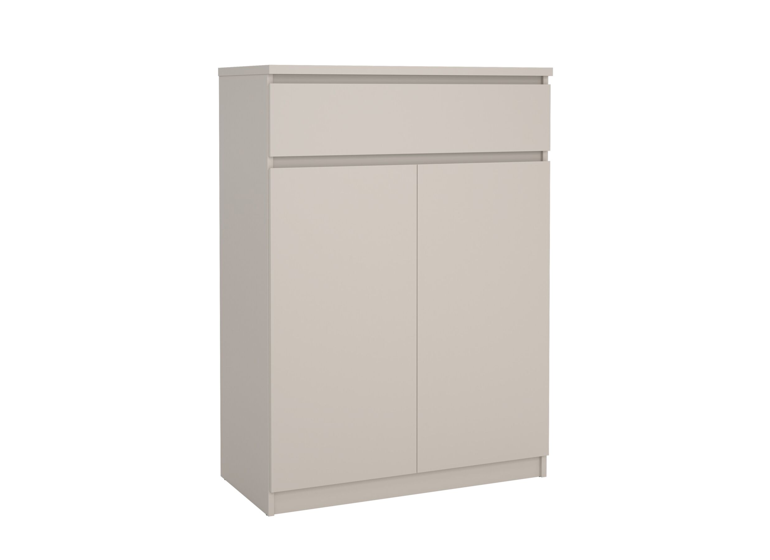 Plus Important - Armoire à chaussures Naia 80x40x111cm - décor - cashmere