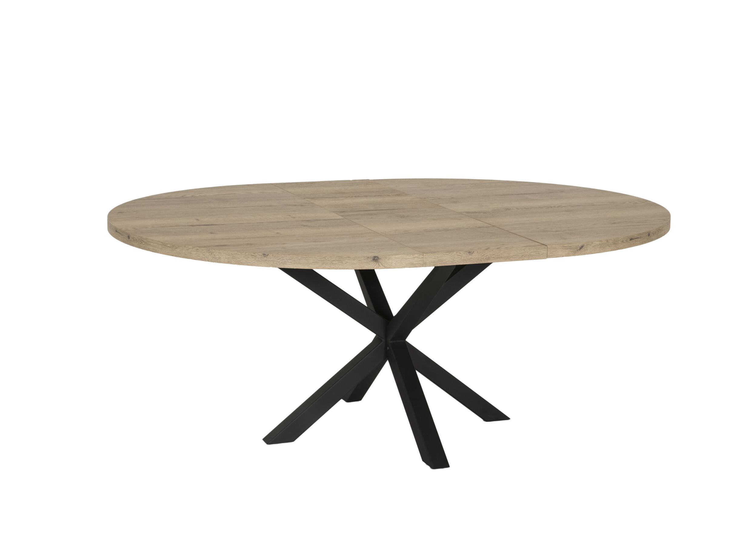 Ronde tafel Isla Ø150/190cm - lamulux - naturel
