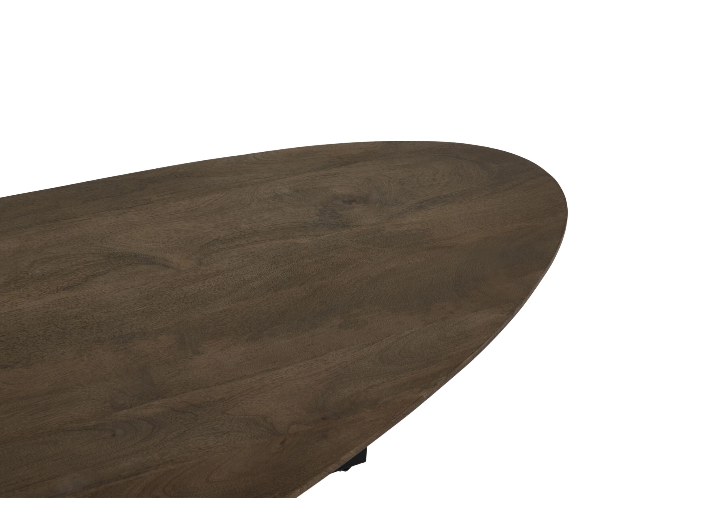 Detailfoto - Salontafel Cruz 140x75cm - mango massief - bruin