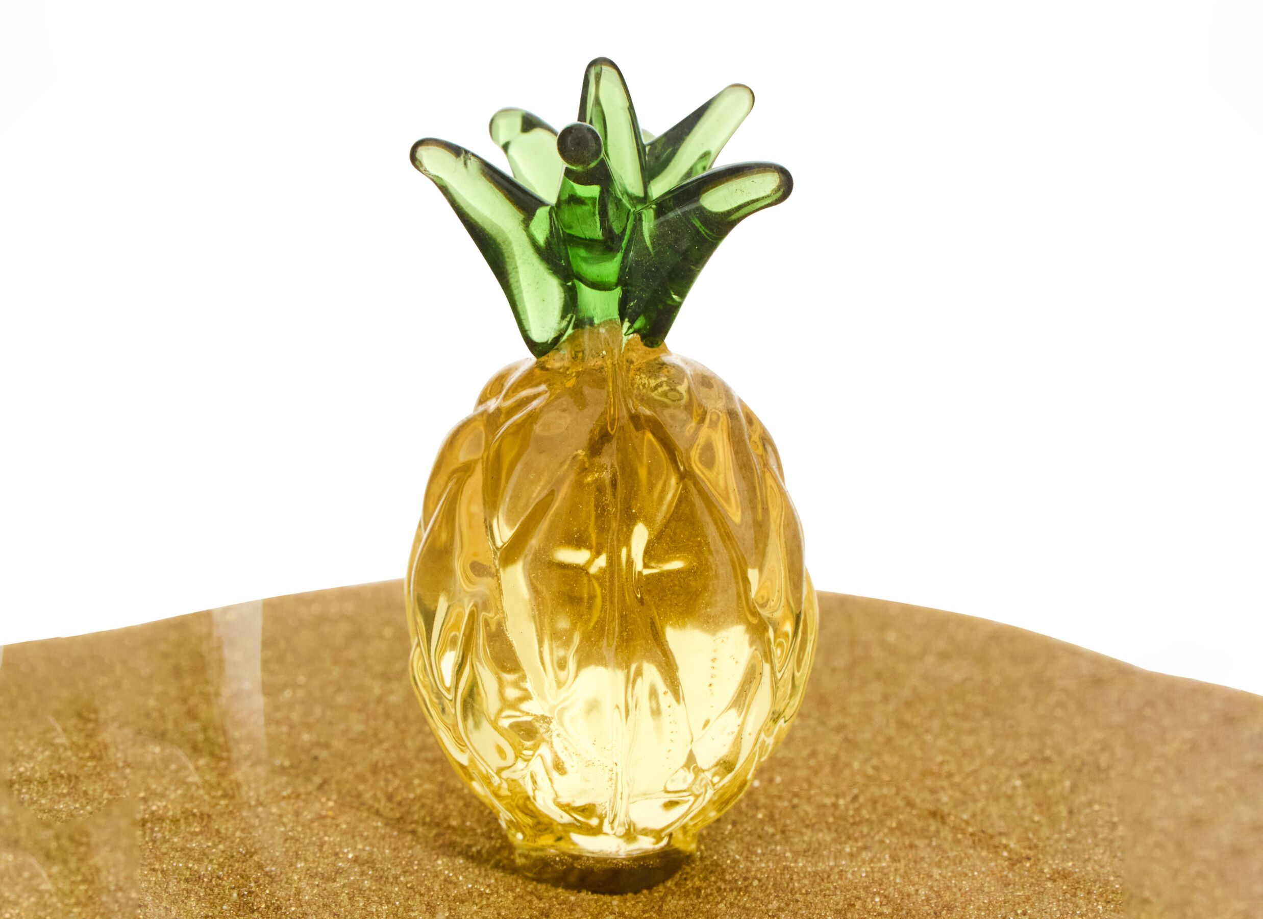 Detail - Sablier Popi H20,8cm - verre - multicolore