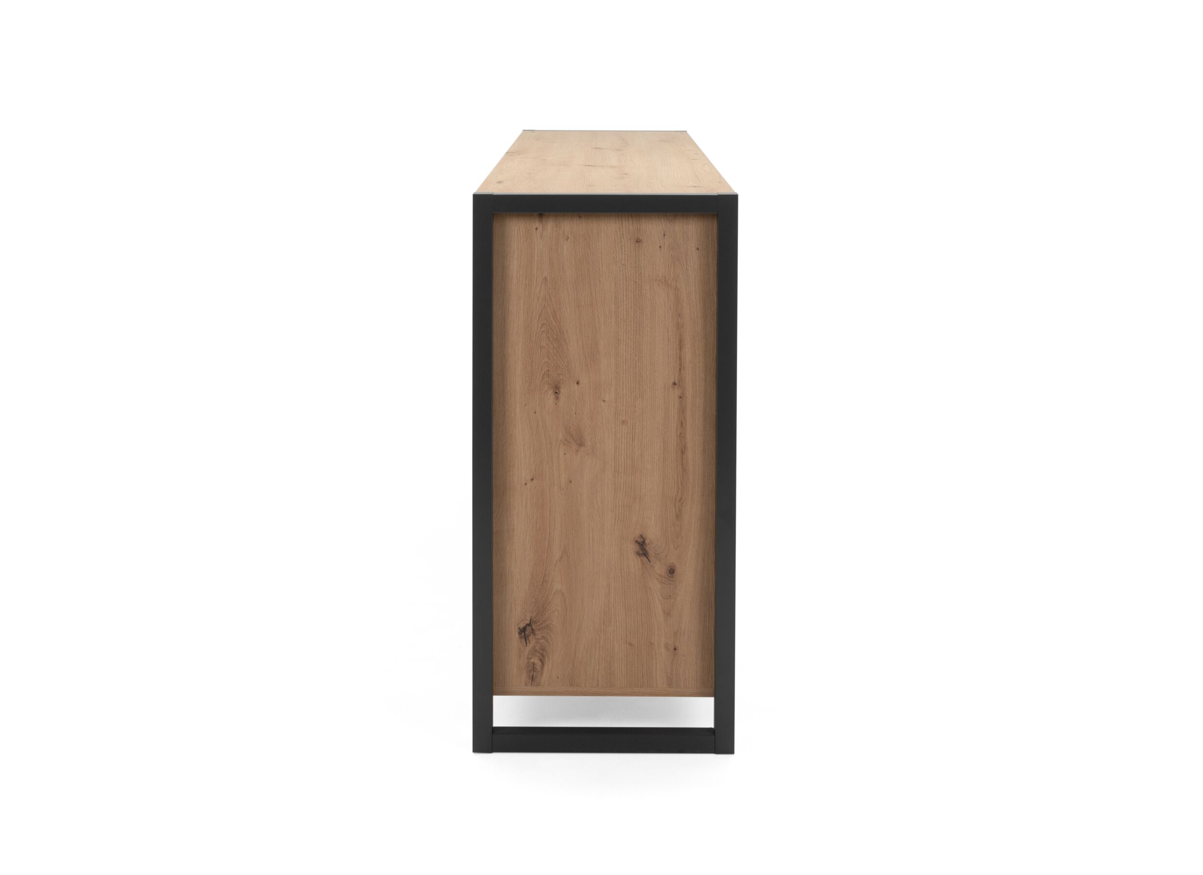 Commode Denver 160x88x40cm - decor - artisanale eik & anthraciet