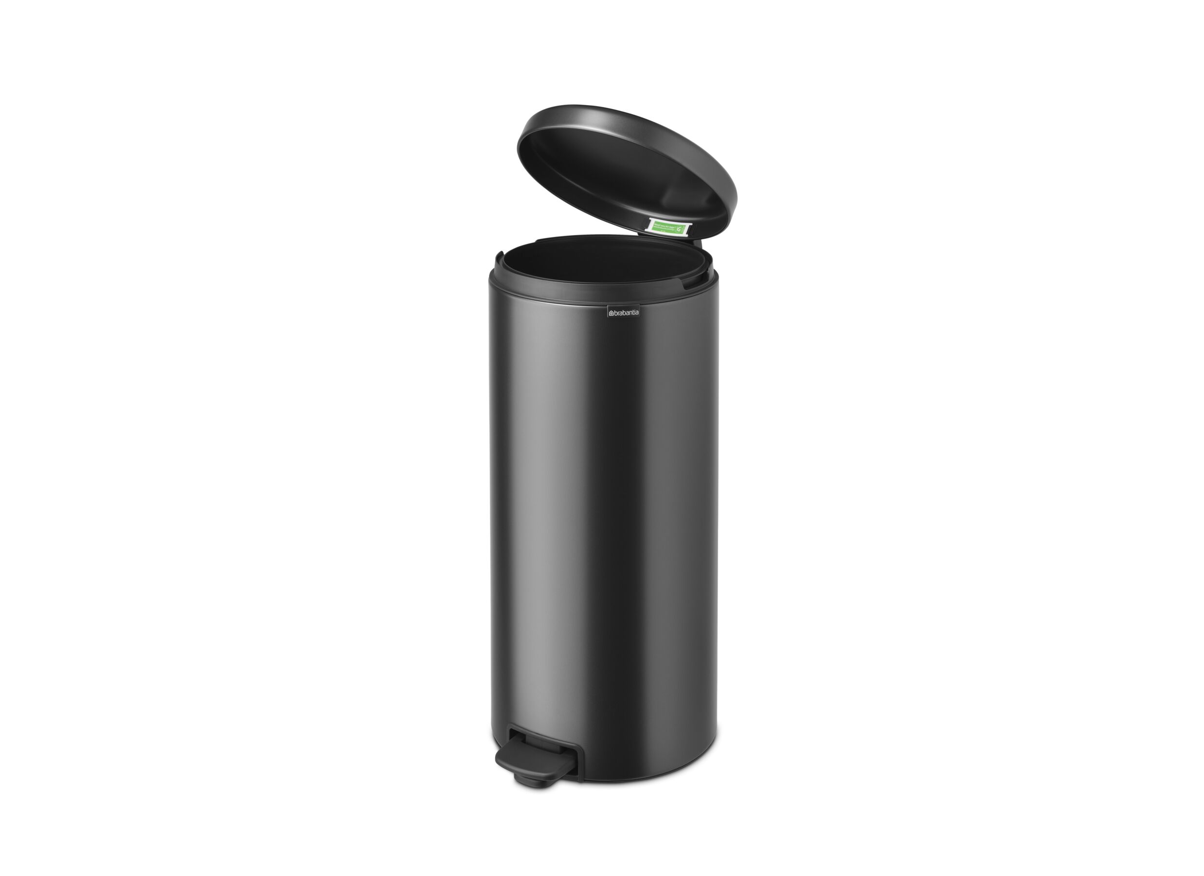 Aperçu - Poubelle à pédale NewIcon Brabantia - 30L - confident grey