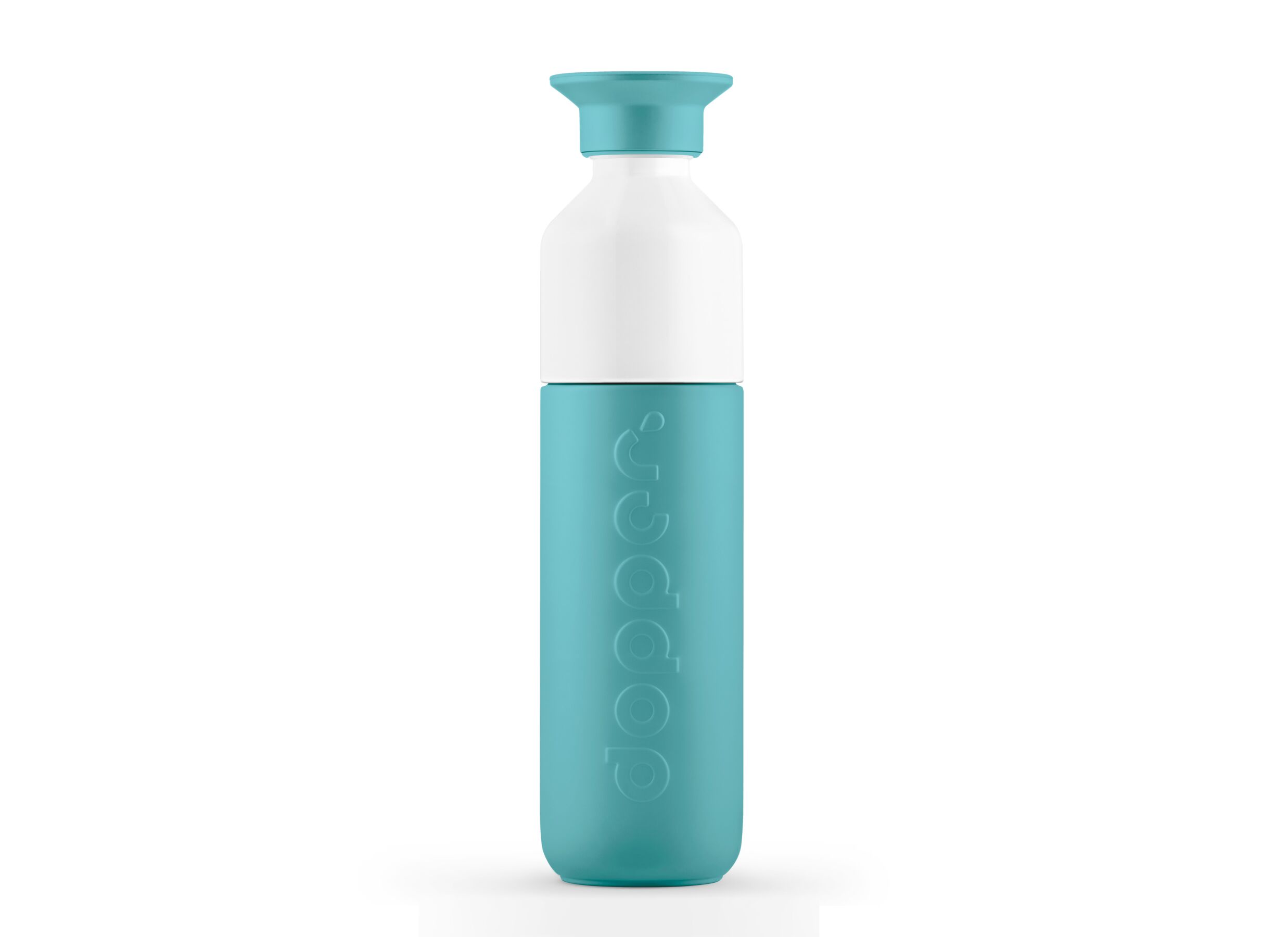 Thermosfles Dopper 35 cl - RVS - Turquoise - Bouteille isotherme Dopper 35 cl - Inox - Turquoise