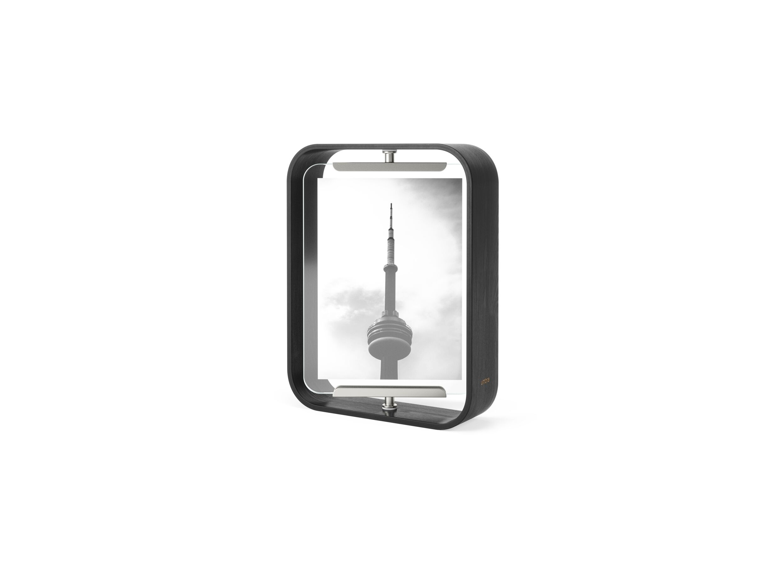 Cadre photo Bellwood 19x24cm - Cadre photo Bellwood 18x13cm - hêtre - noir