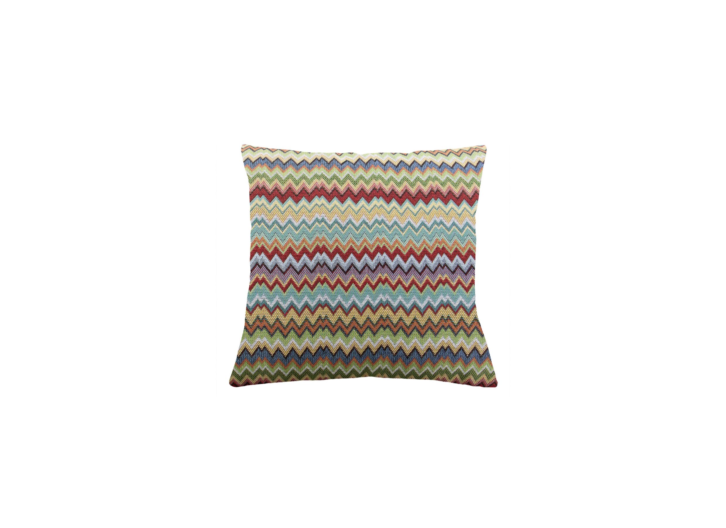 Kussen Leya 45x45cm - stof - multicolor - Coussin Leya 45x45cm - tissu - multicolore