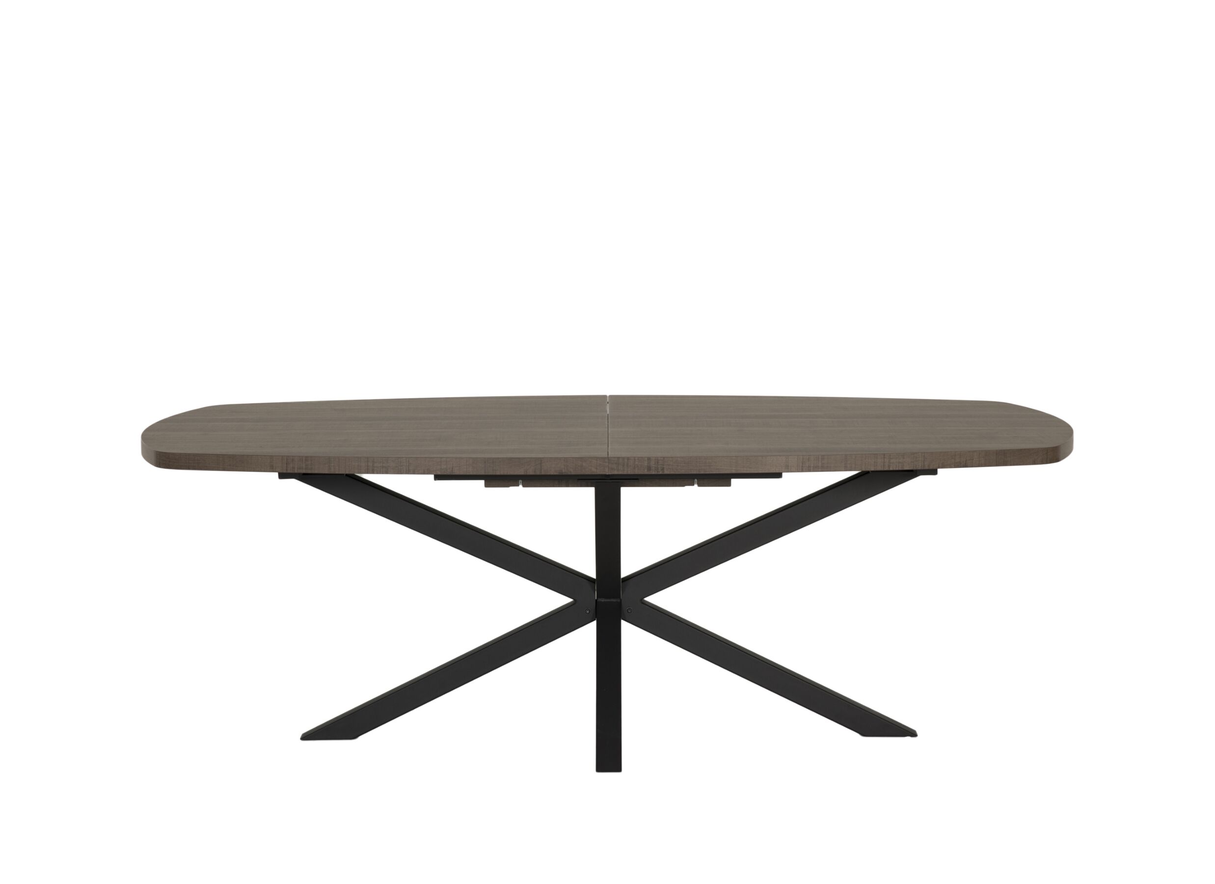 Aperçu - Table Mylo 220/280x120cm - lamulux - dark mango