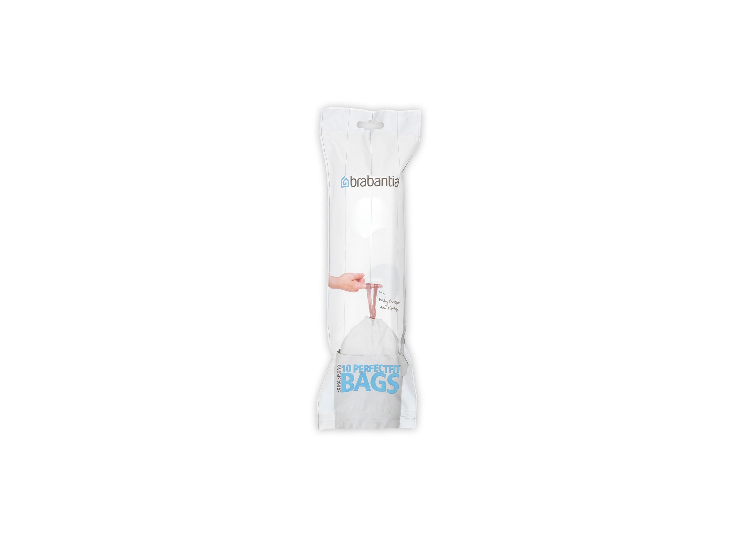 Sac poubelle Brabantia 60L Taille M 10 pièces - Sac poubelle Brabantia 60L Taille M 10 pièces