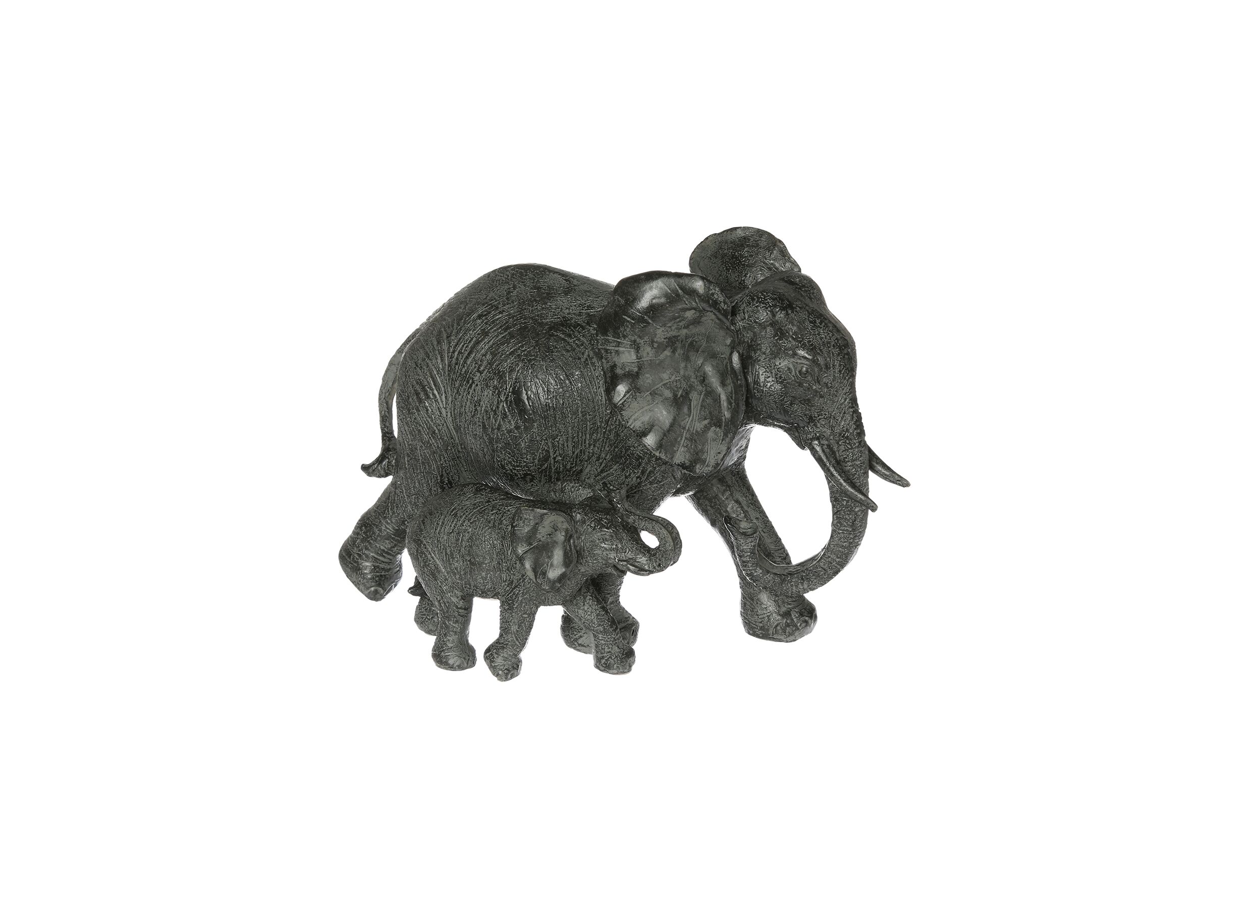 Overzichtsfoto - Beeldje Olifant H15.5cm