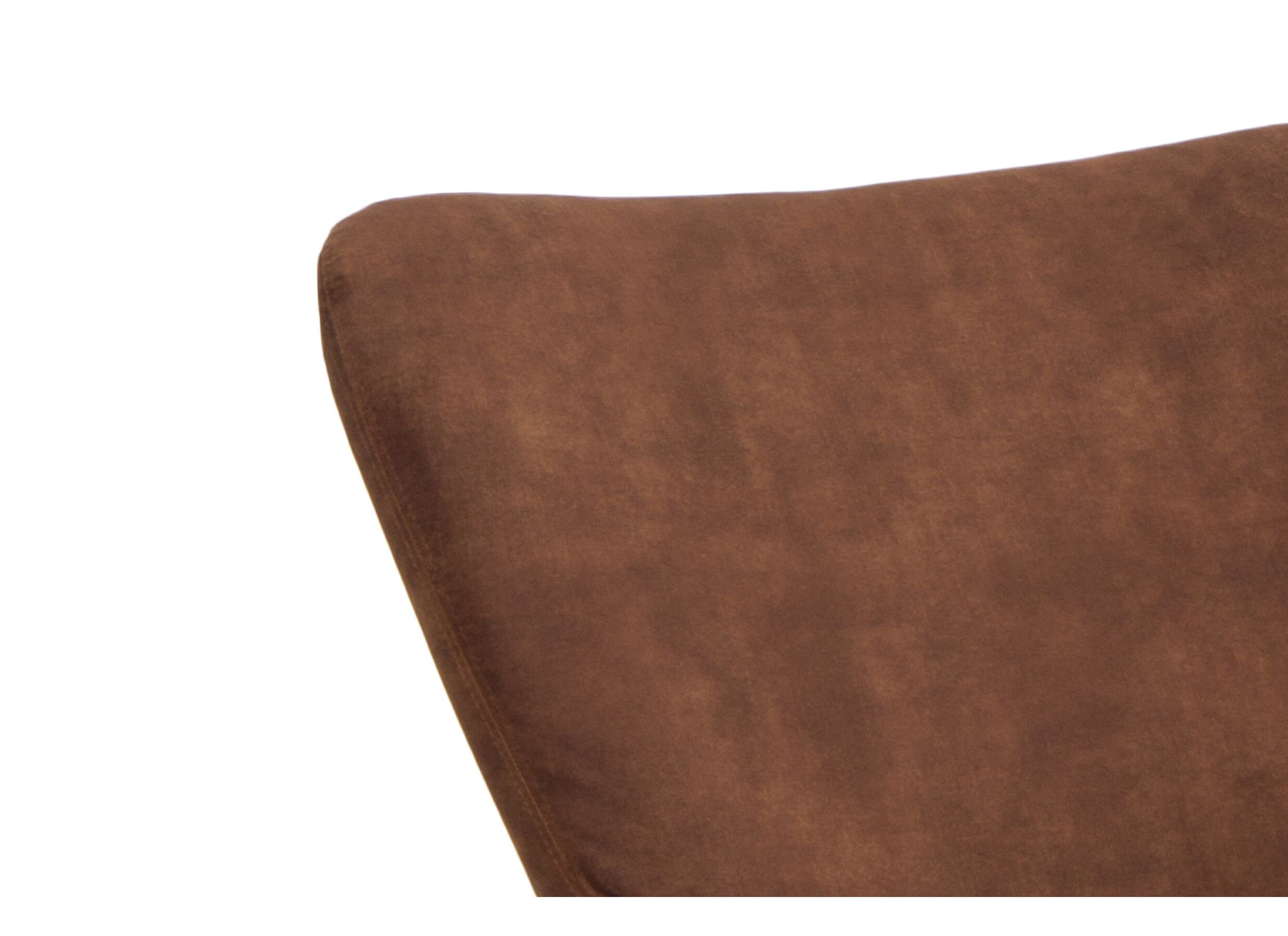 Fauteuil pivotant 79x82x86cm - tissu - hazel