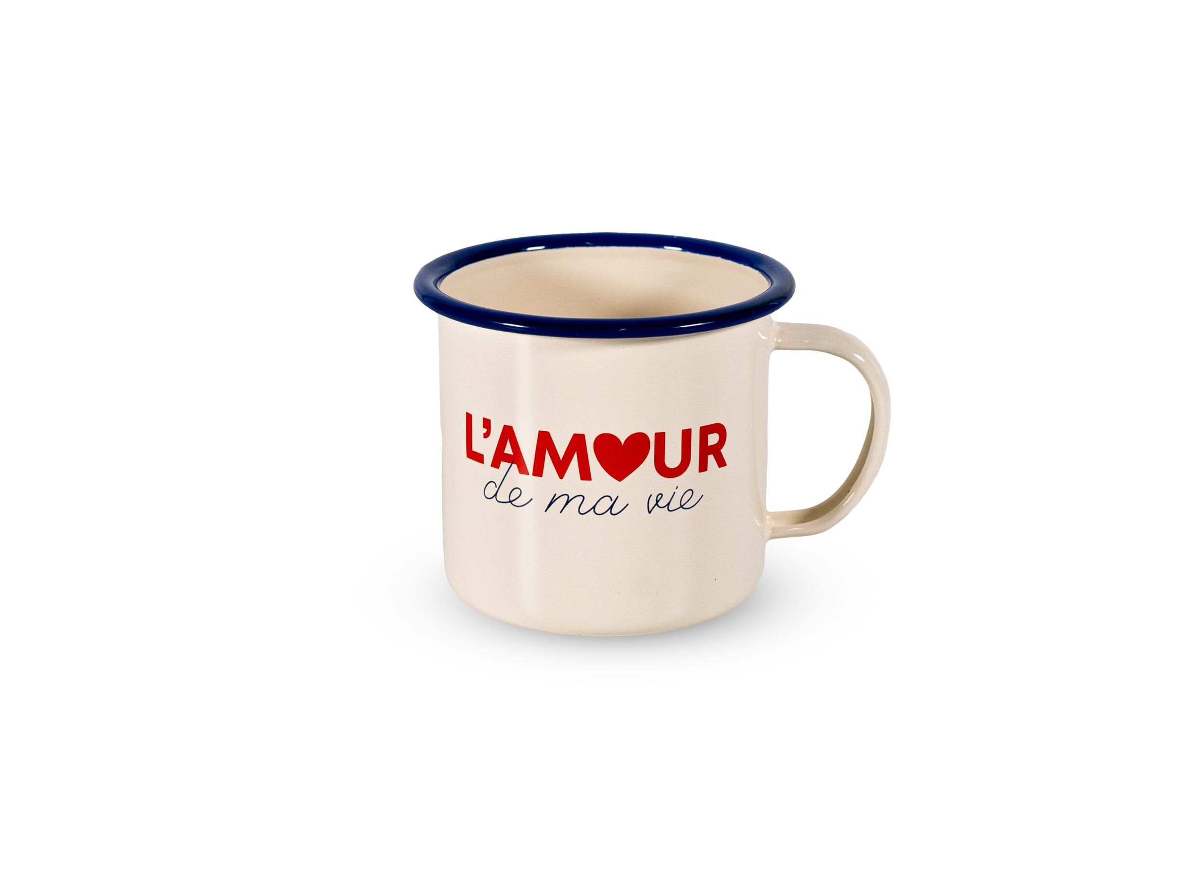 Mok L'Amour de ma vie 35cl - email - multicolor - Mug L'Amour de ma vie 35cl - email - multicolor