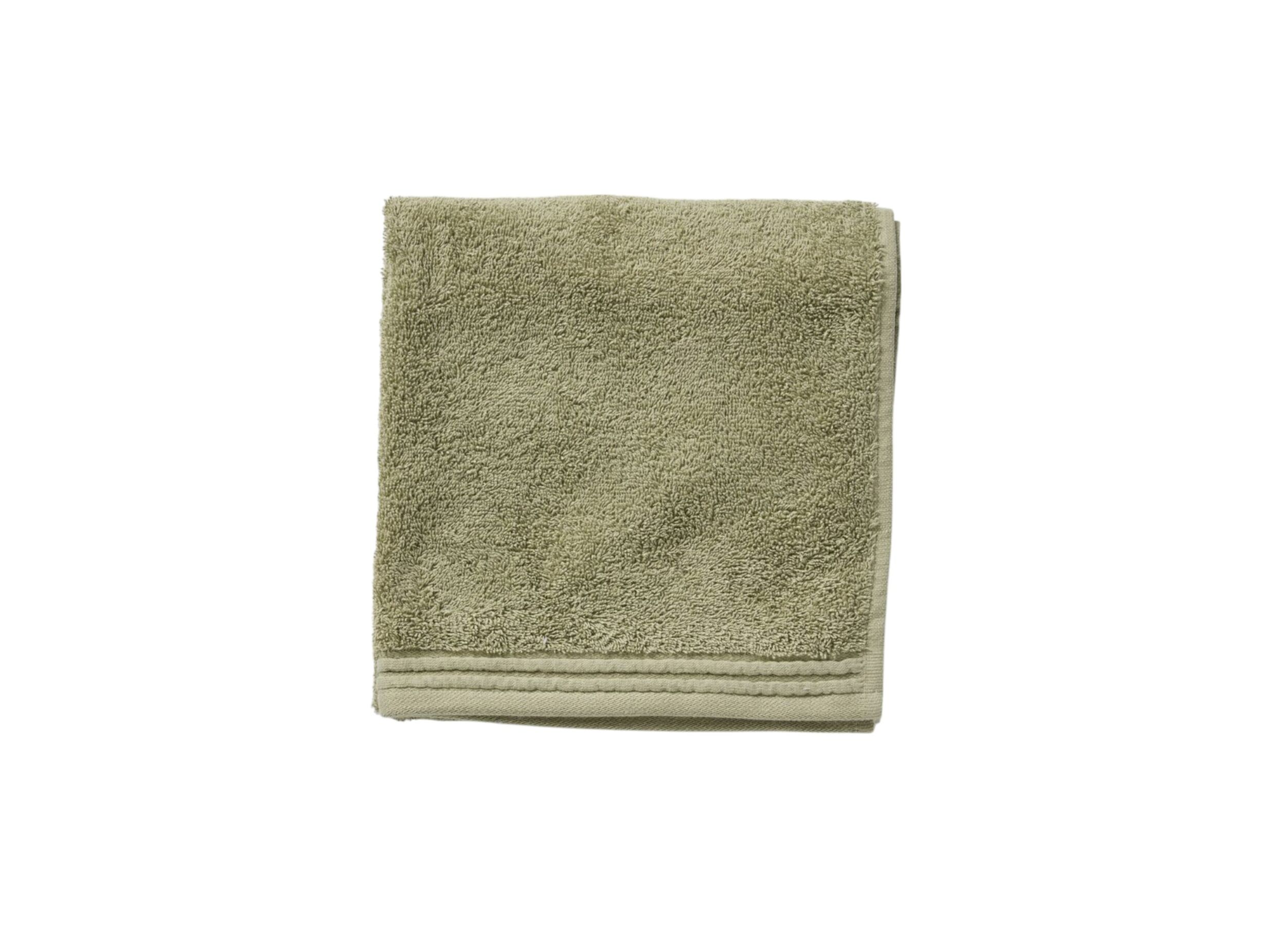 Plus Important - Serviette de bain Utility 50x80cm - coton - vert
