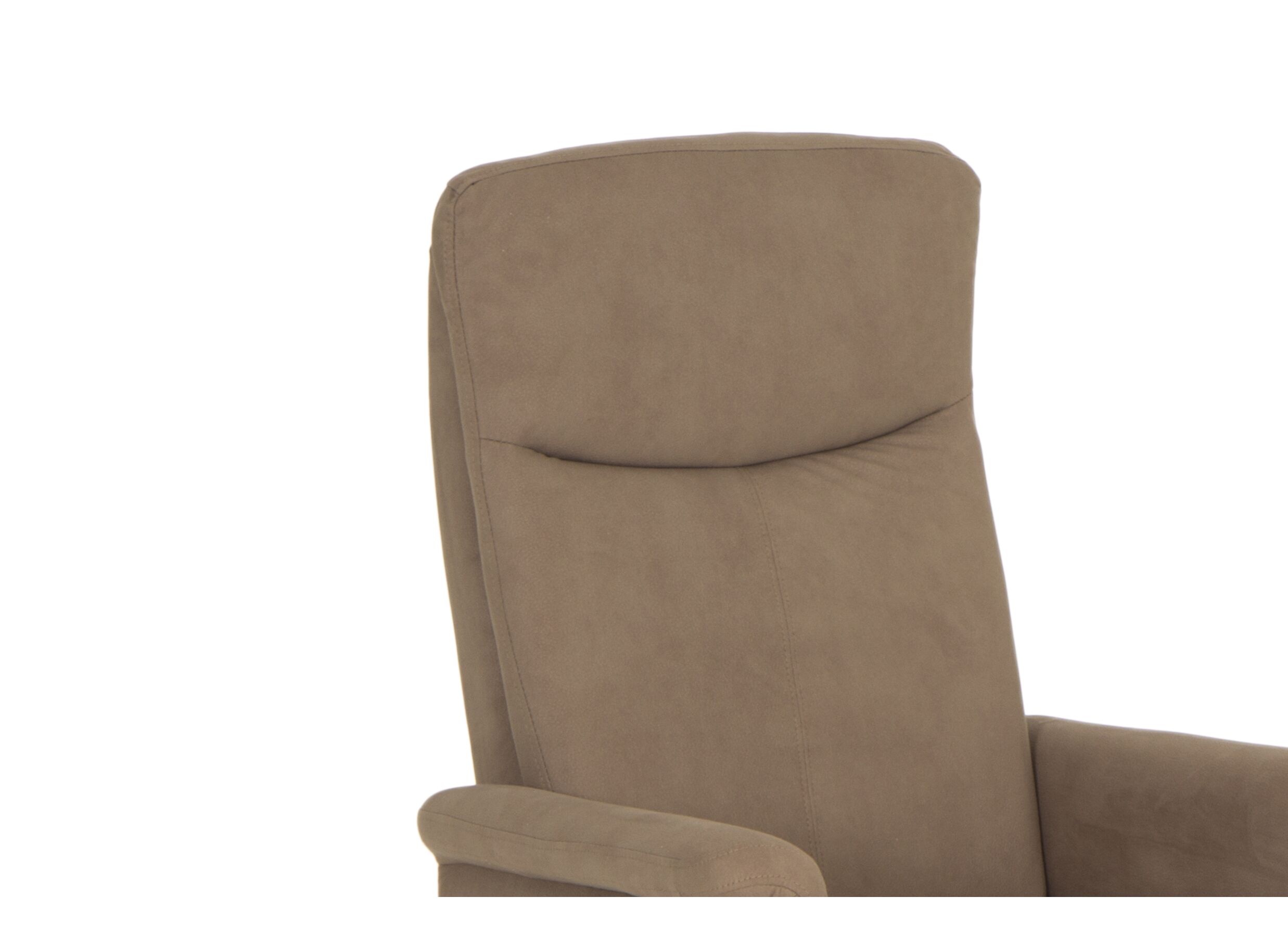 Relaxzetel Camacho stof - lichtbruin