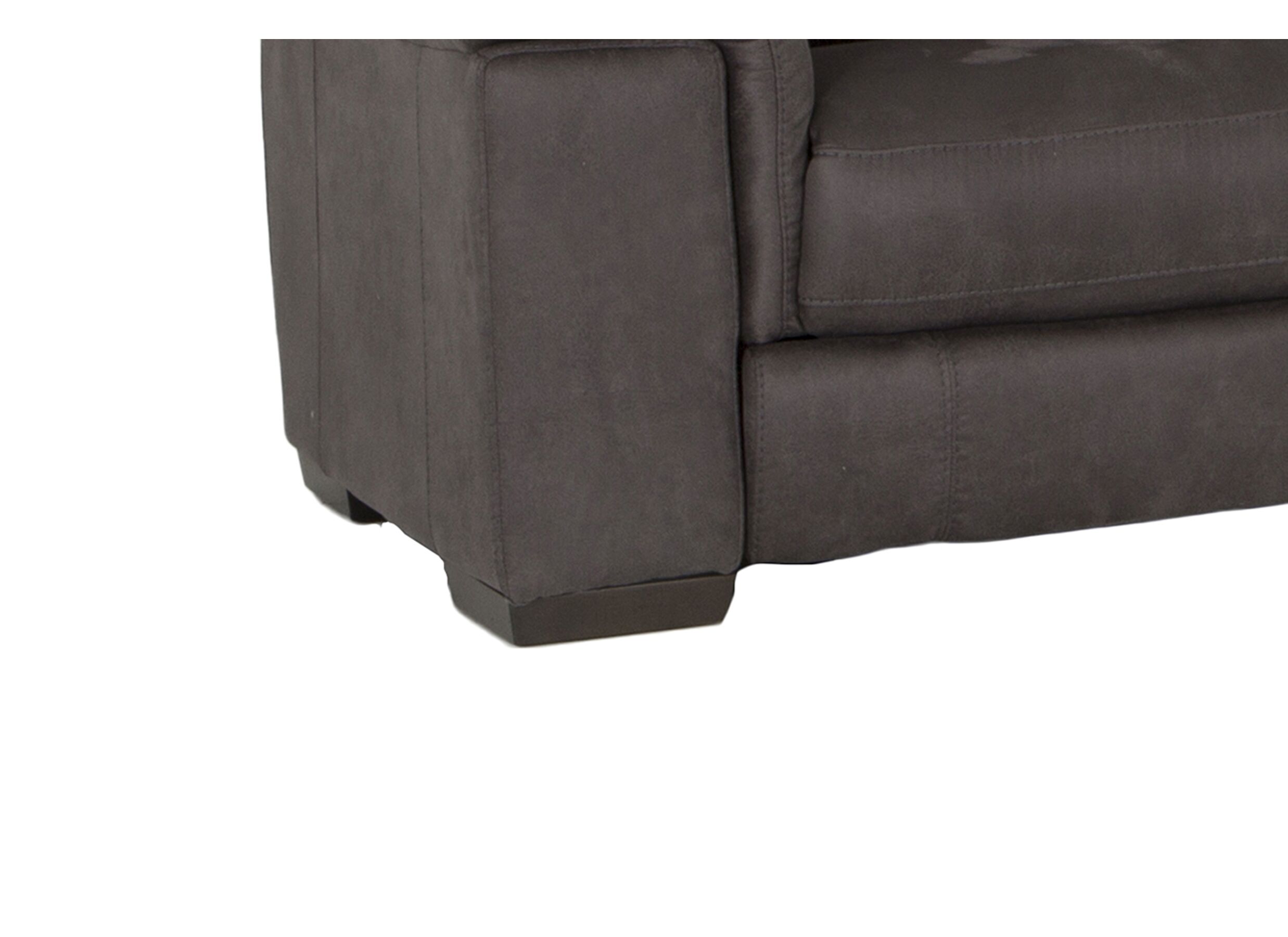 Detailfoto - Zetel Still 2,5-zit - stof - grijsbruin