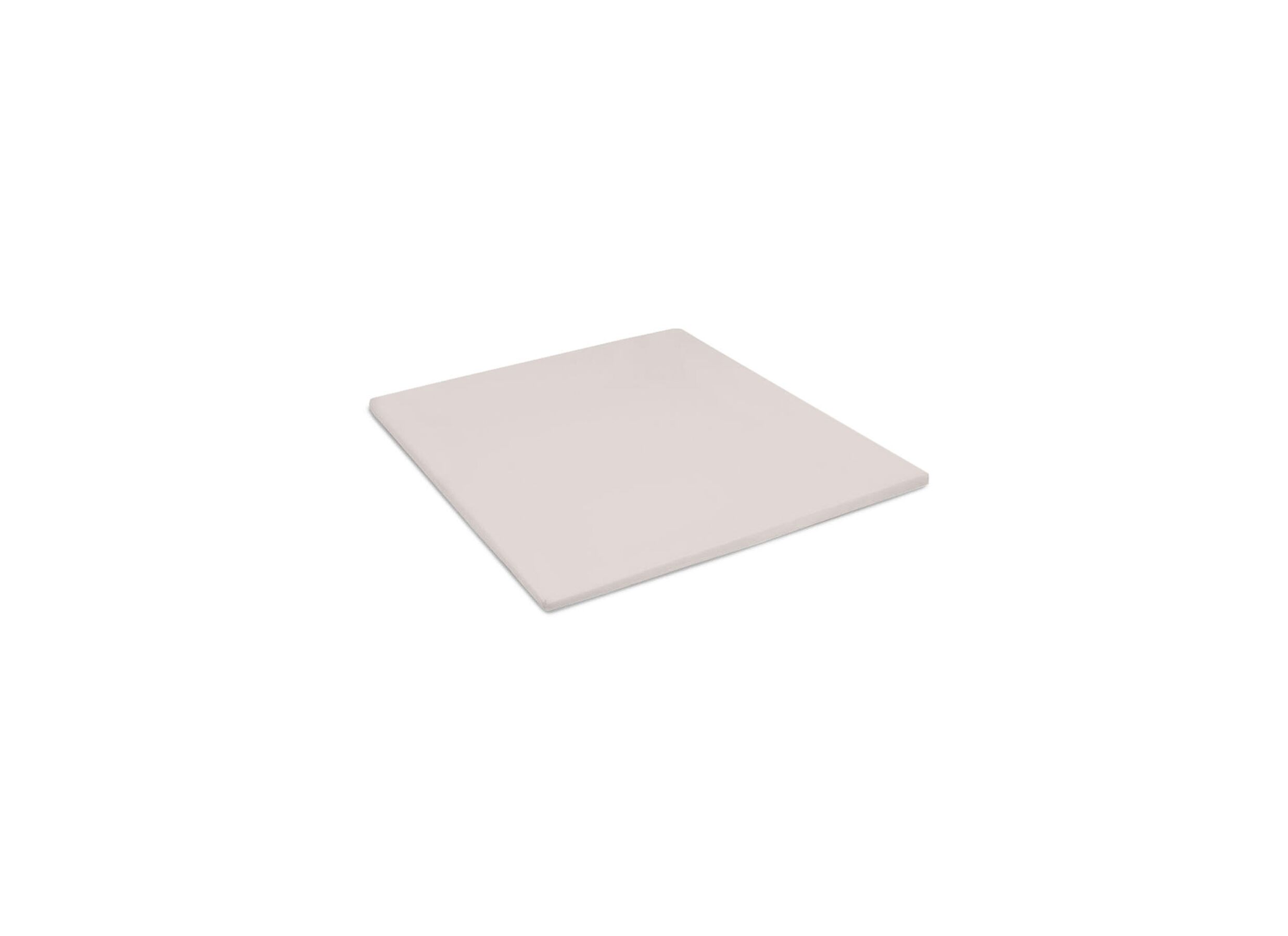 Drap-housse topper 140x200/160x220cm coton greige - Drap-housse topper 140x200/160x220cm coton greige