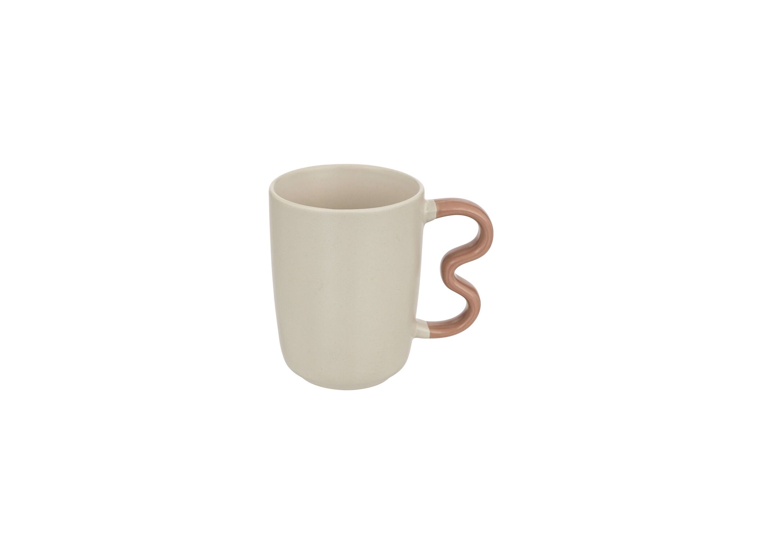 Aperçu - Mug Wavy Bliss 35cl 11,5x8x10,5cm - stoneware - multicolore