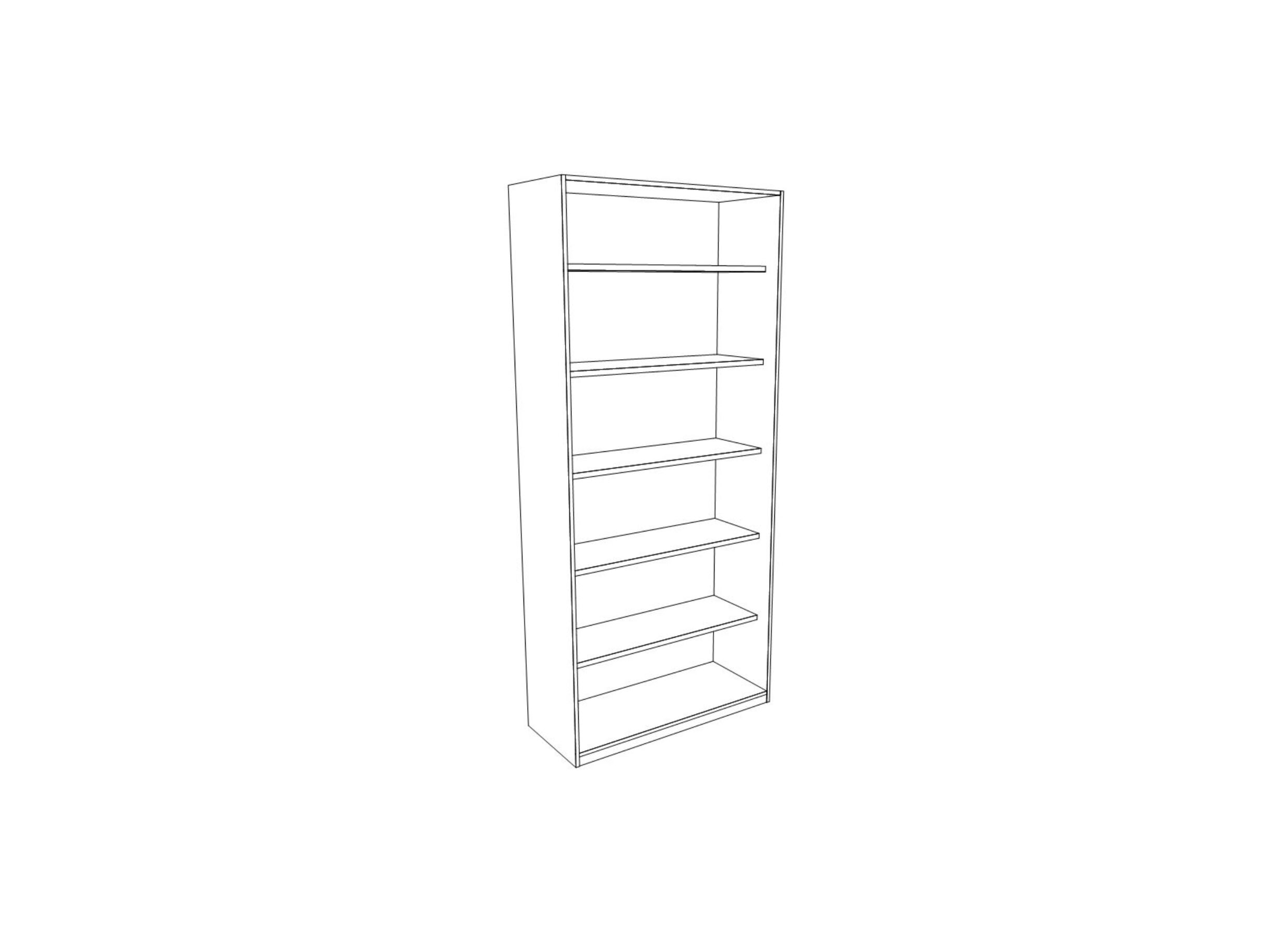 Opbergkast Mrk 80cm - decor - eik