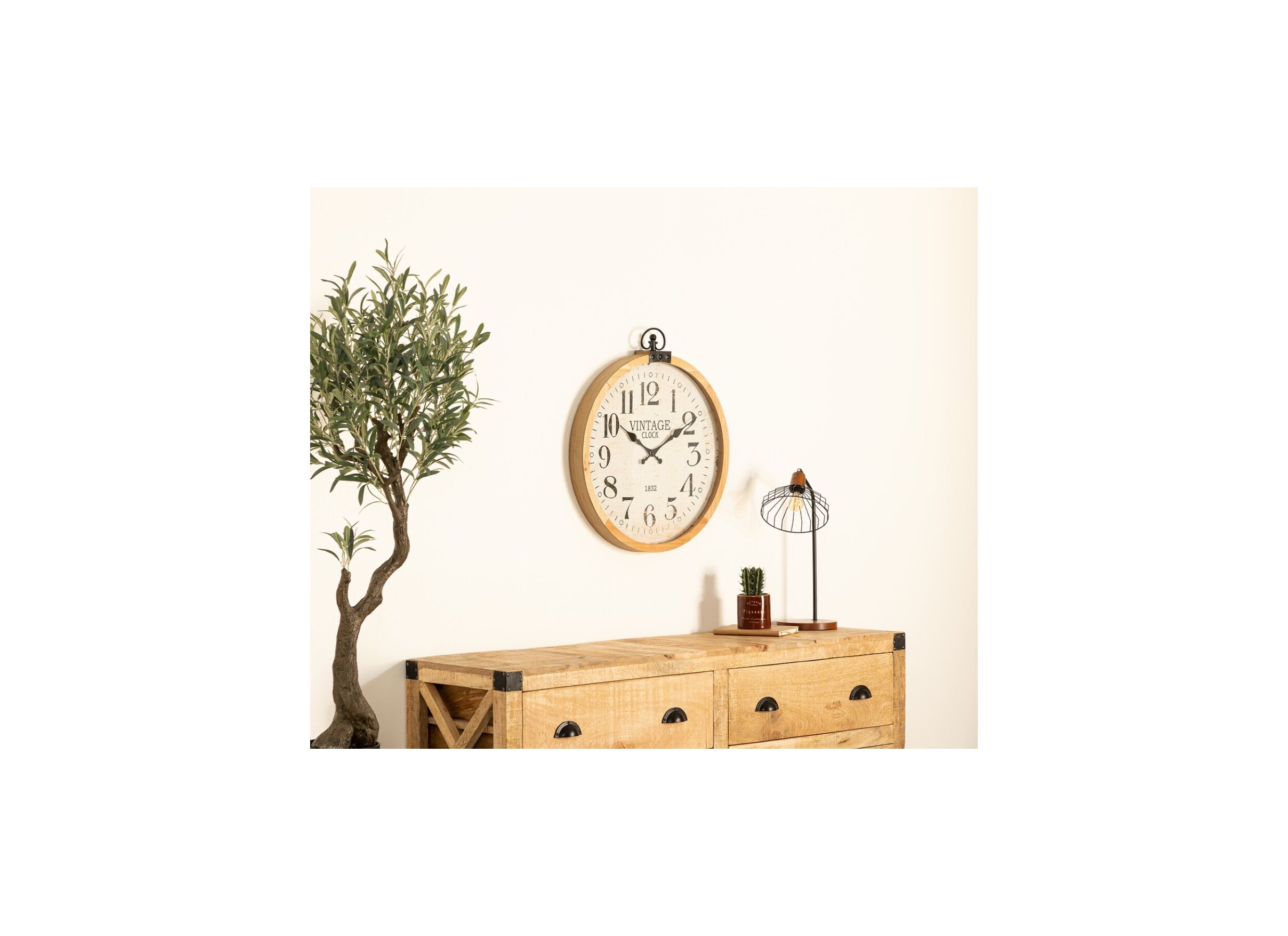 Wandklok Yago Ø57cm