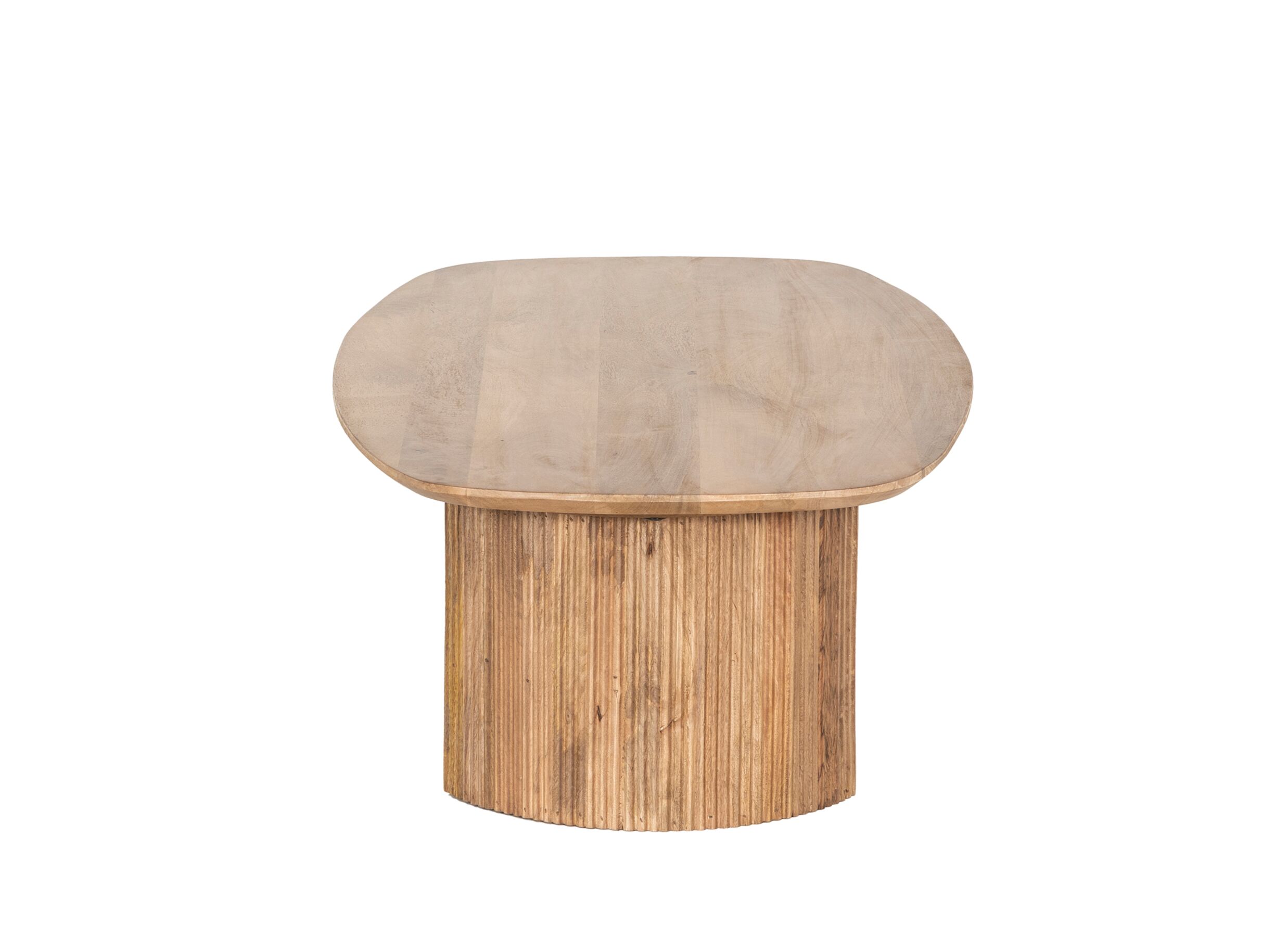 Aperçu - Table basse Aria 130x70cm - manguier massif - marron