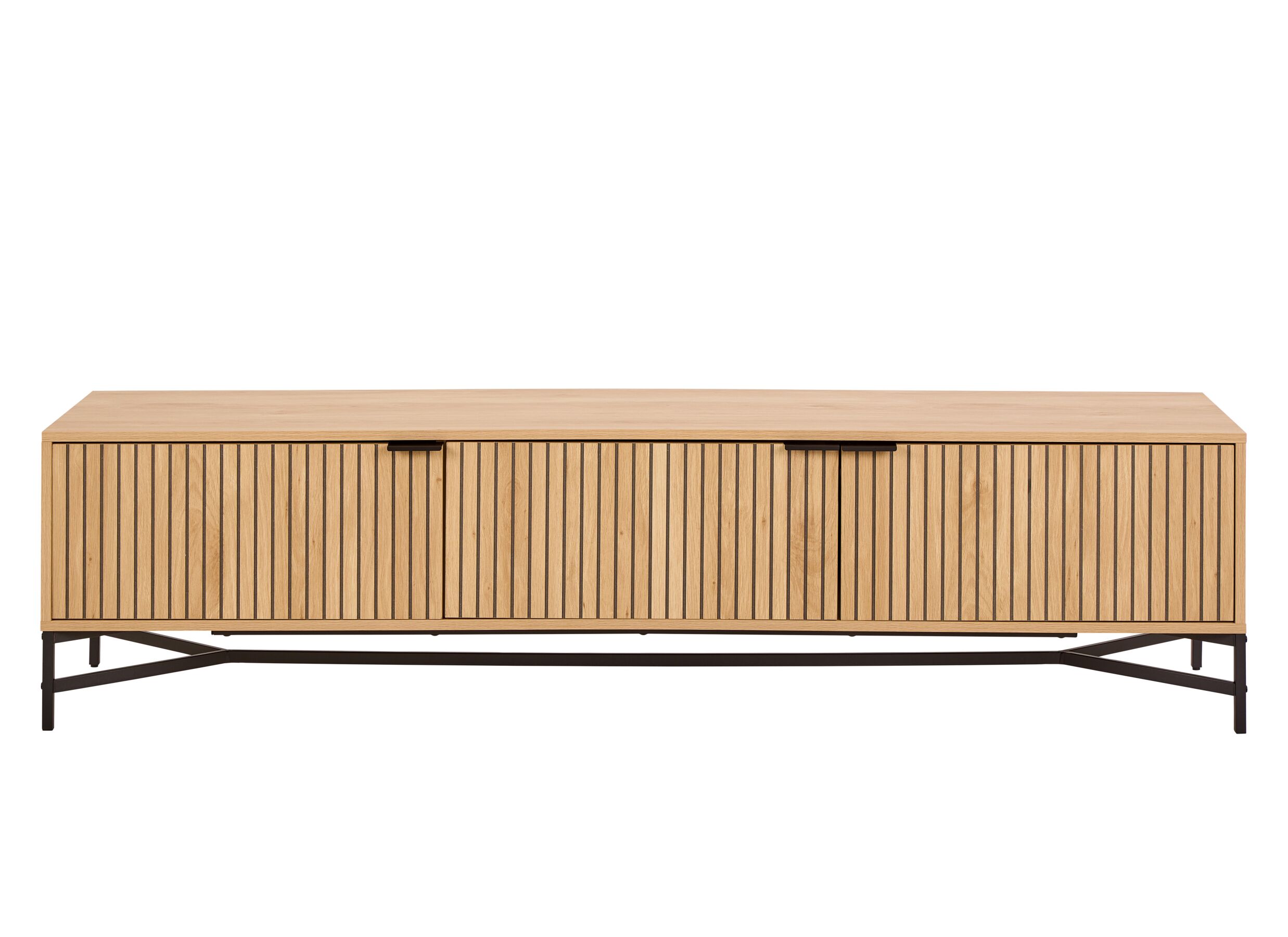 Plus Important - Meuble TV 177cm - décor - chêne