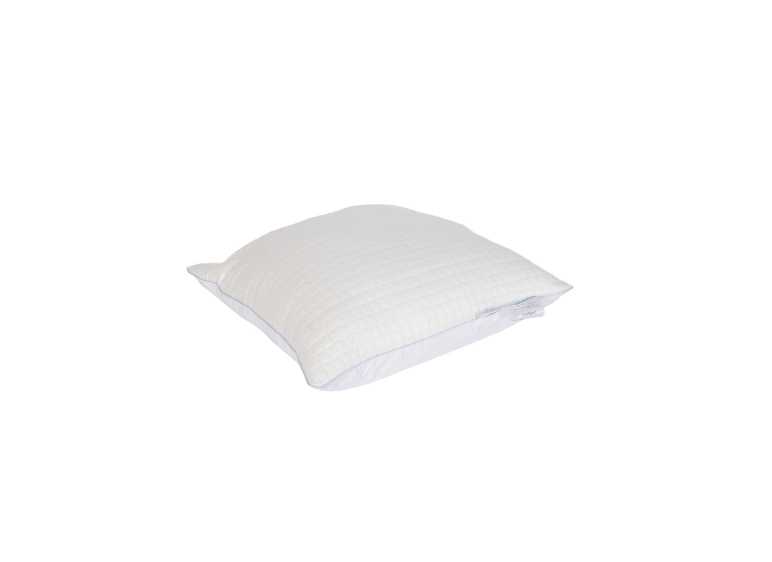 Plus Important - Oreiller Cool Night 60x60cm - polyester & percale - blanc