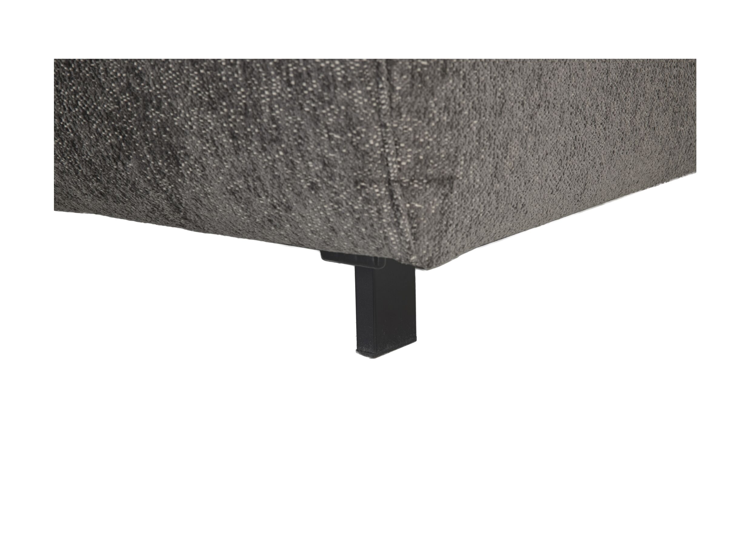 Detailfoto - Hoeksalon New-Konstatinopol 398x217cm - stof - raven