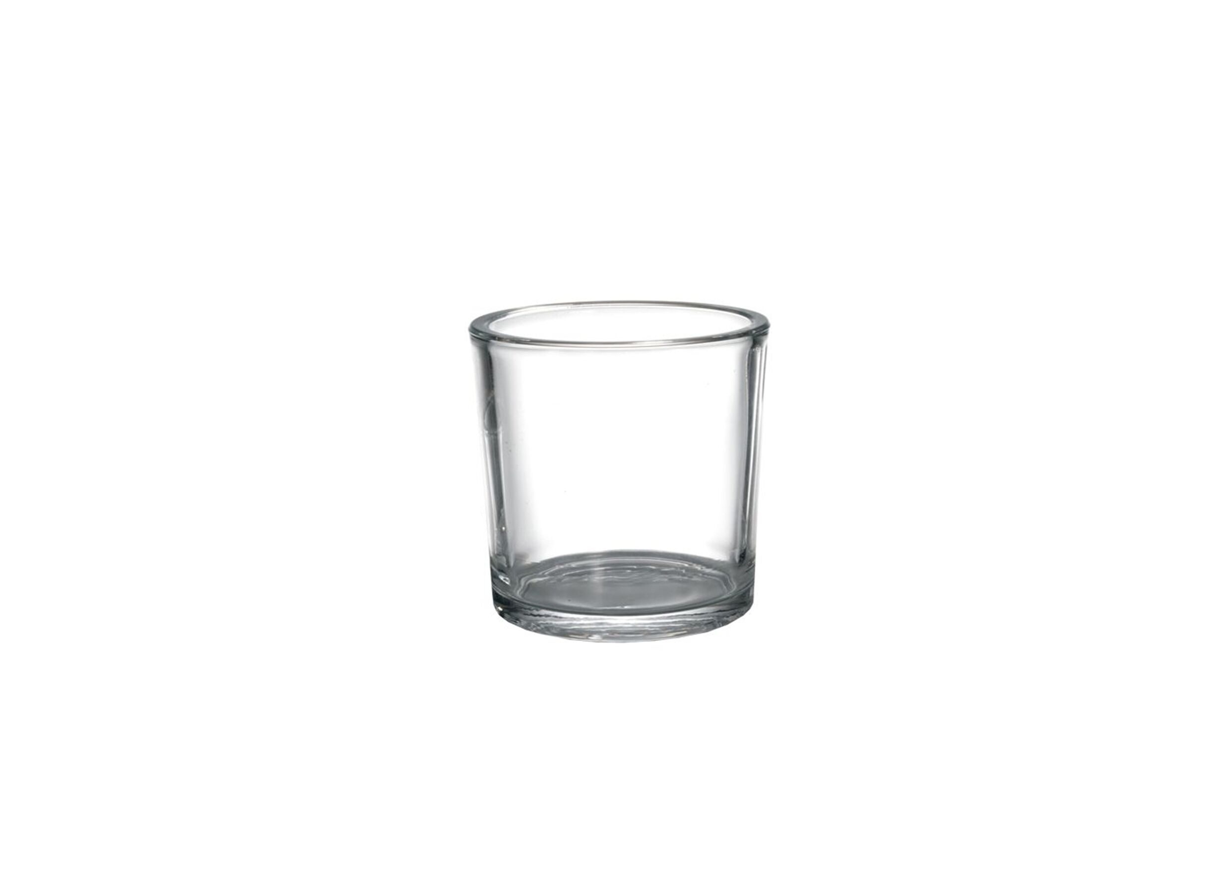 Photophore Transparent H12cm - Photophore Transparent H12cm
