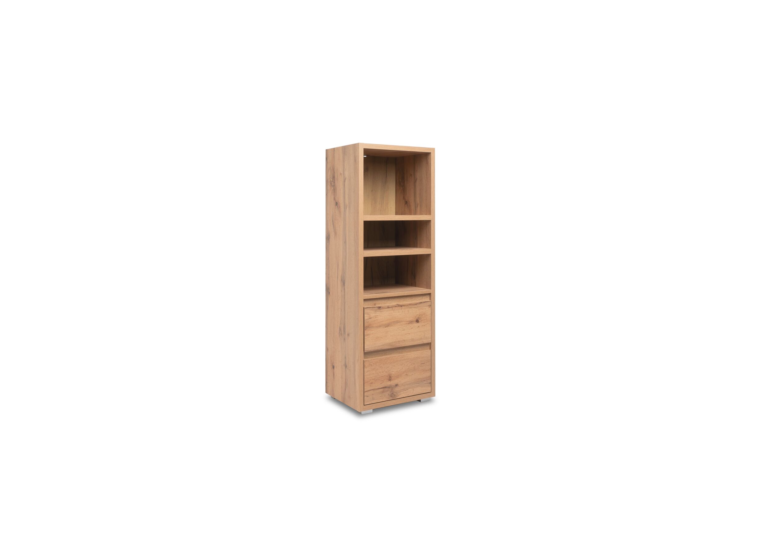Wandmeubel Image 22 45x37x137cm - melamine - honing eik - Wandmeubel Image 22 45x37x137cm - melamine - honing eik