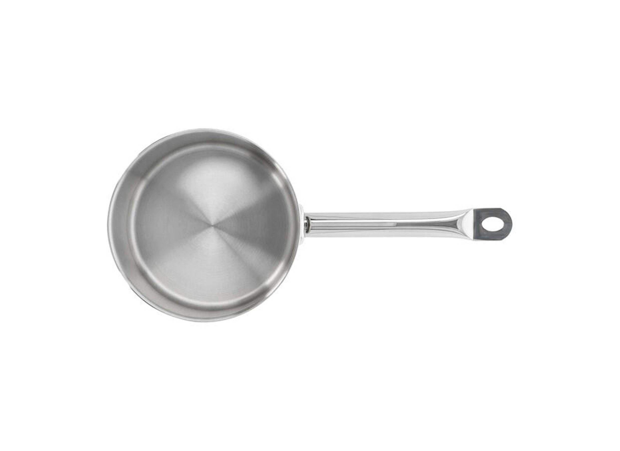 Aperçu - Poêlon avec couverture Resto 3 Demeyere Ø18cm 2L - acier inox