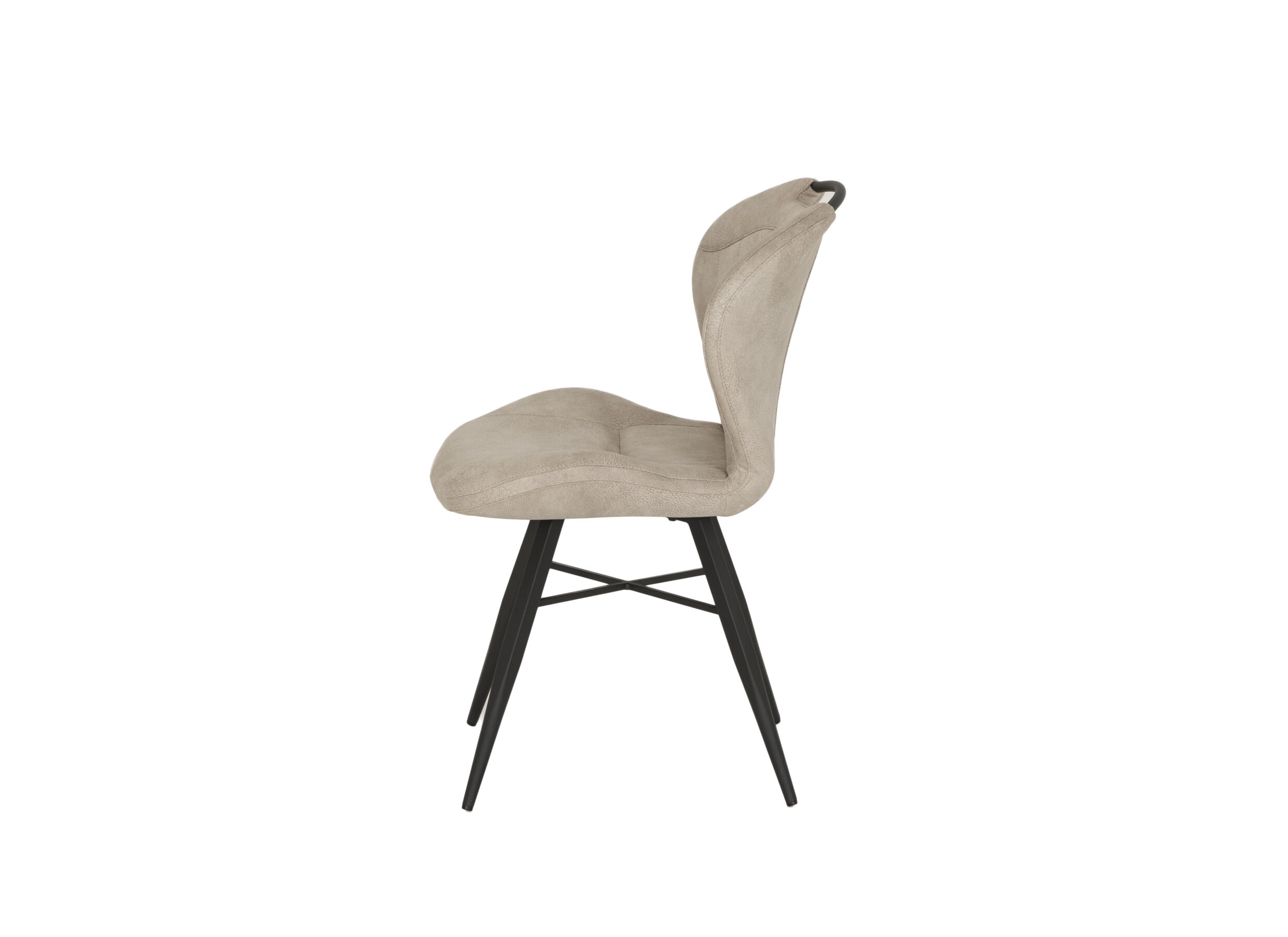 Stoel Mace 50,5x61x87cm - stof - zorro zand