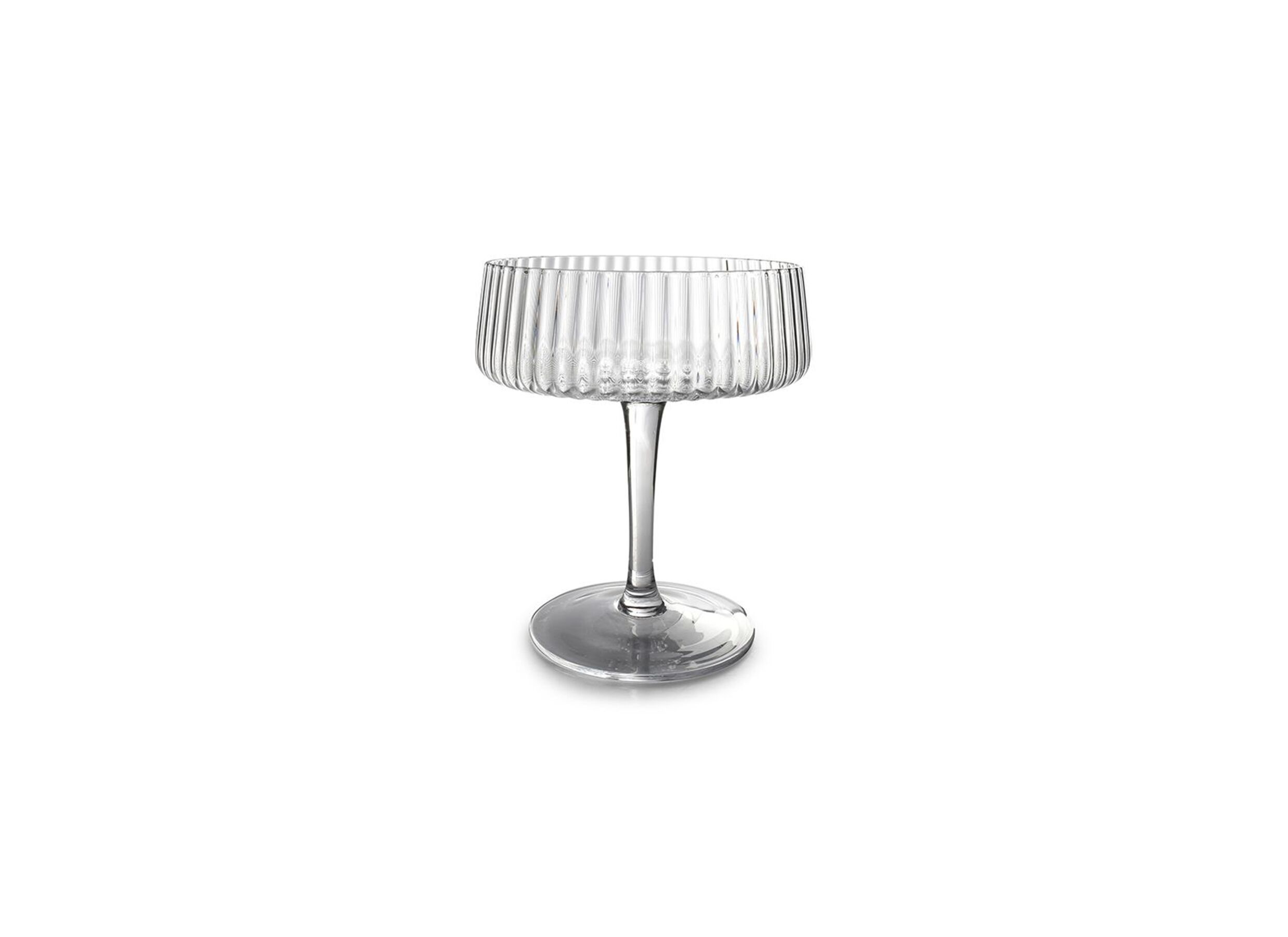 Plus Important - Coupe à champagne Ray 23cl - verre - transparant