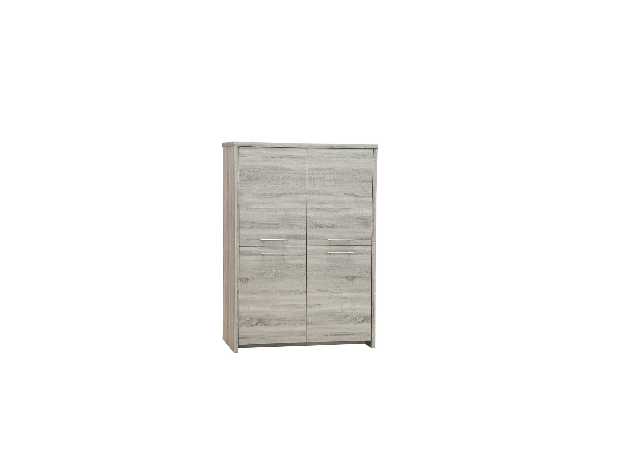 Barkast Enzo 116cm - decor - eik sonomagrijs