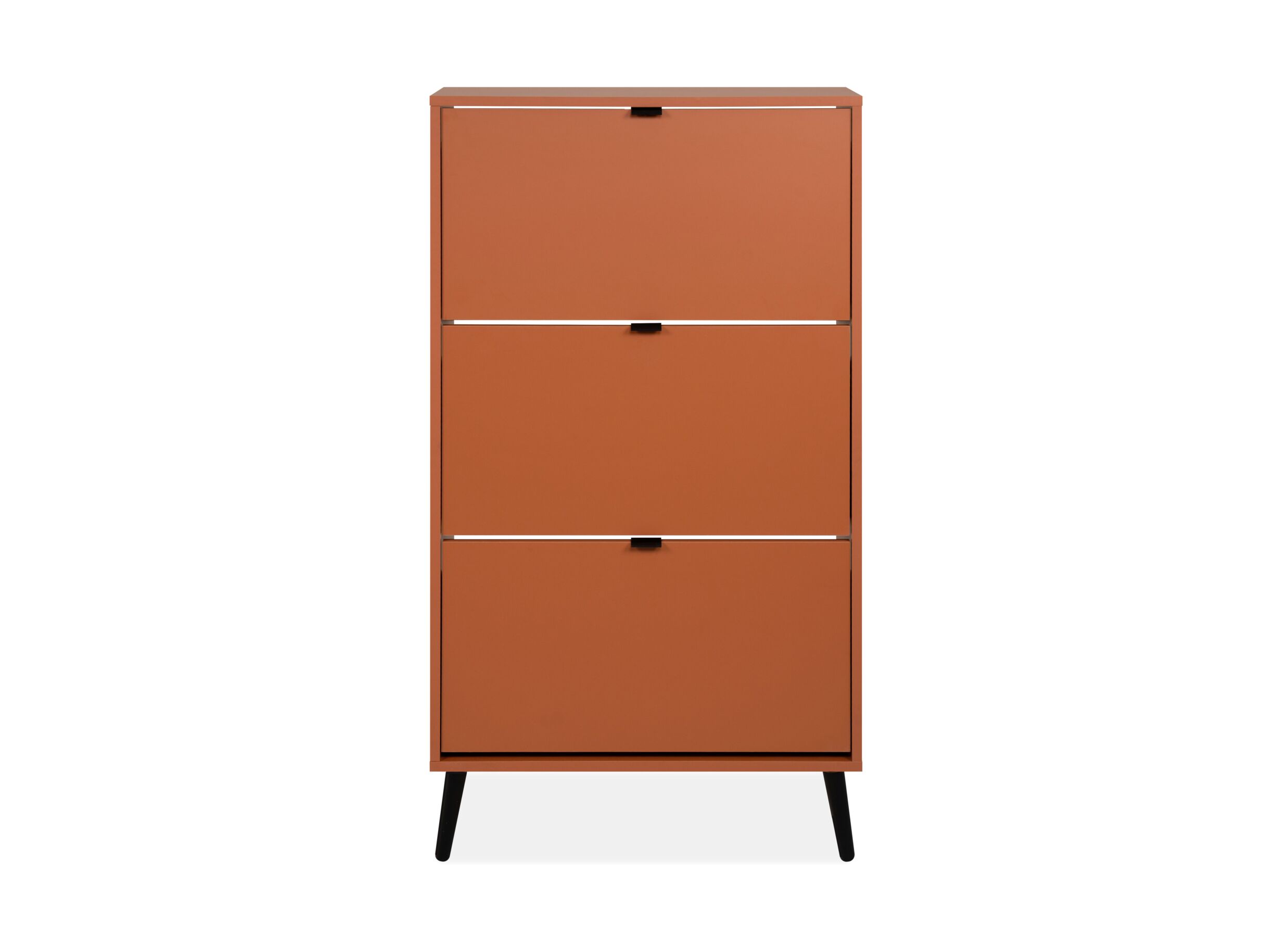 Aperçu - Armoire à chaussures Vigo 70x24x125cm - mélamine - terra