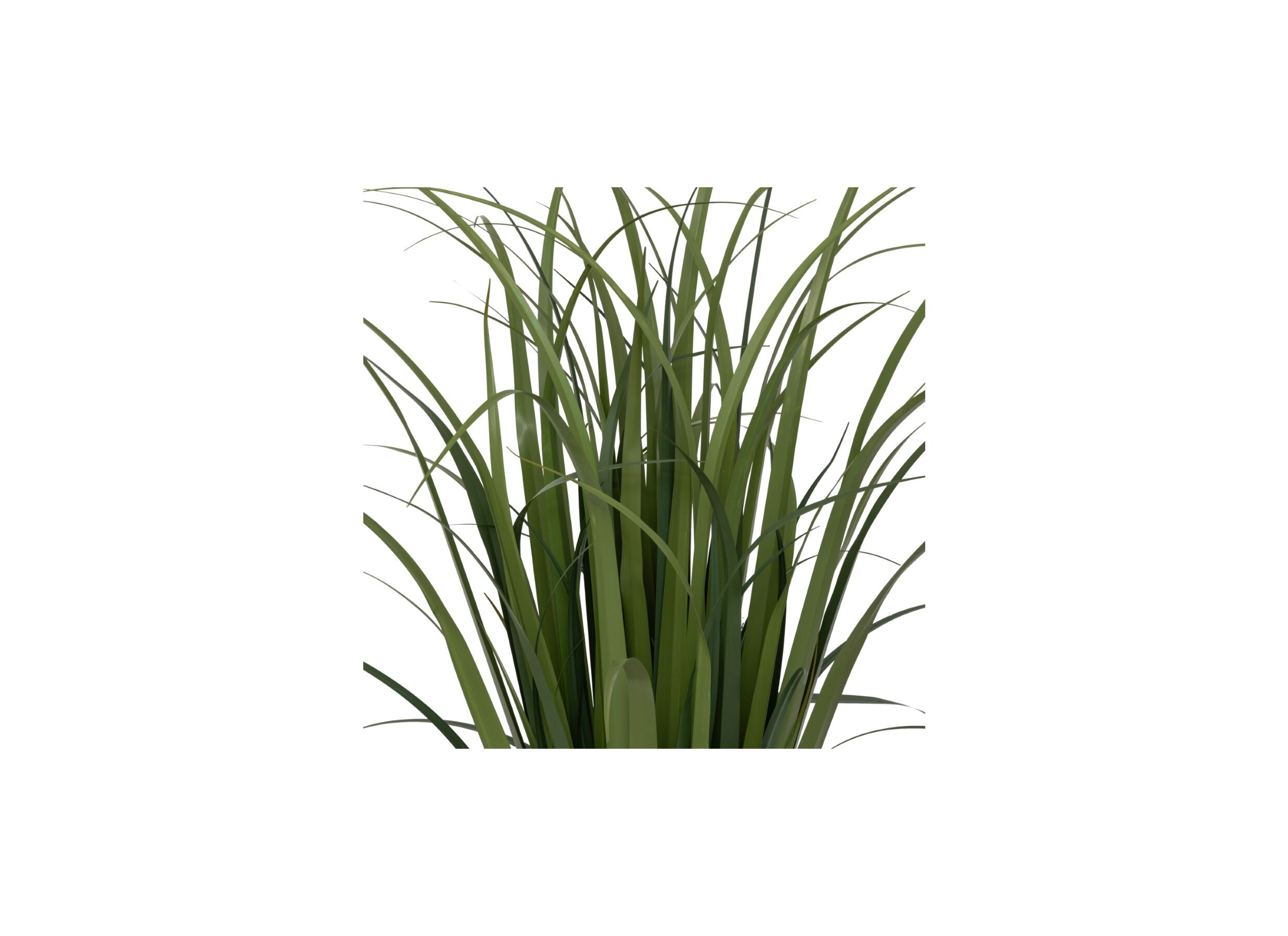 Detail - Plante artificielle Zya H91cm - plastique - vert/naturel
