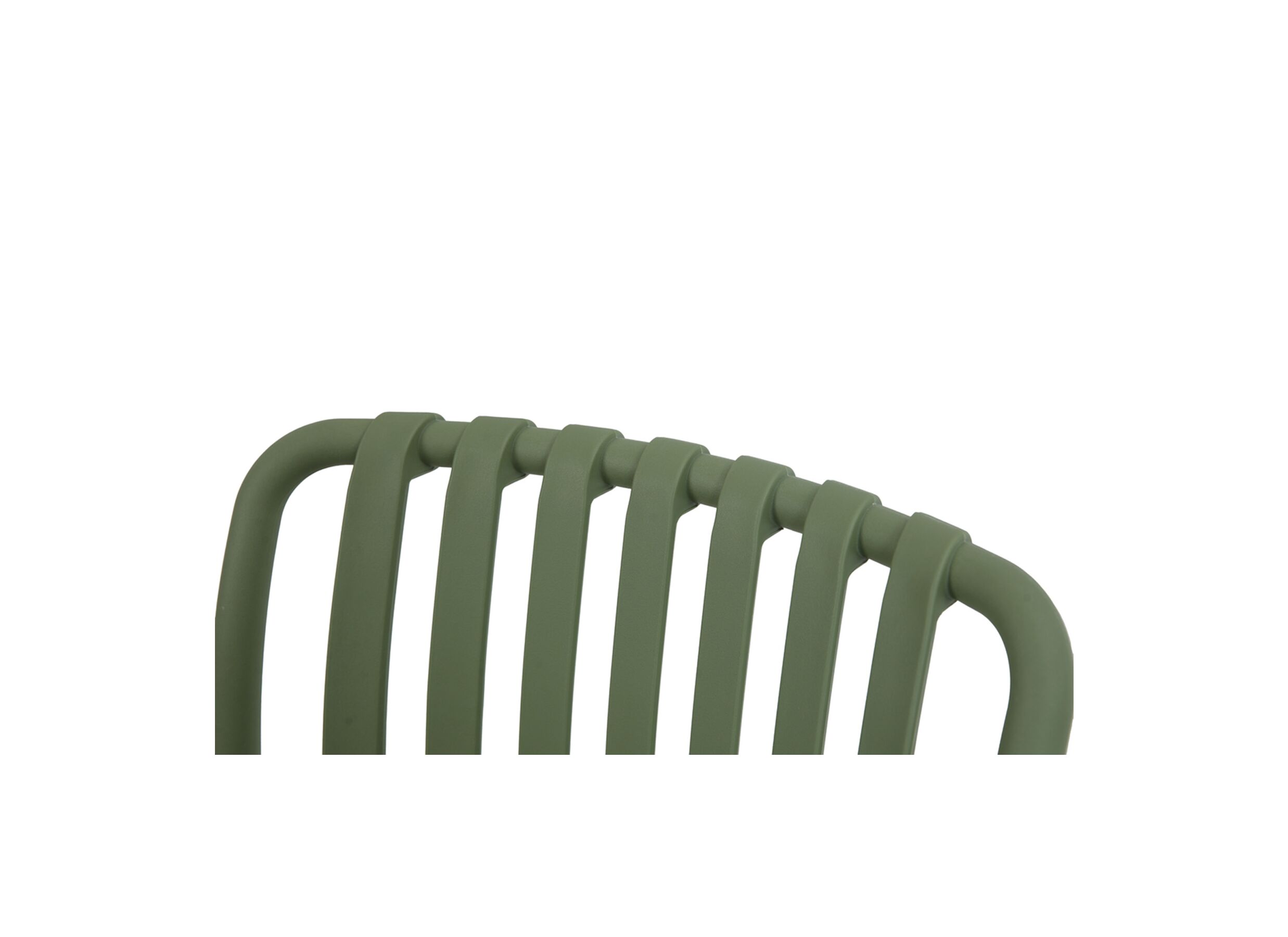 Detail - Chaise de jardin Cute 46x58x81cm - synthétique - vert
